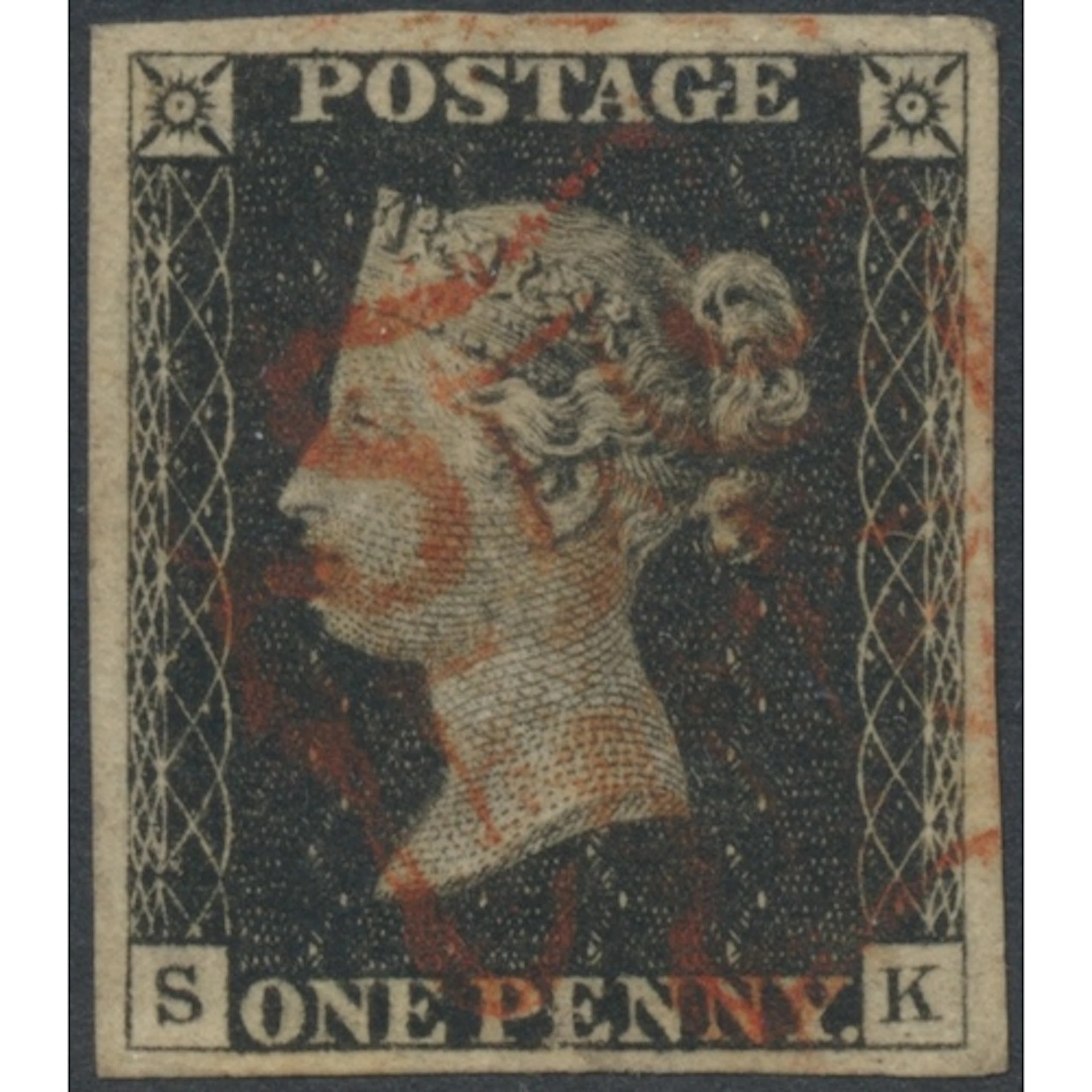 QV-QEII M/U ranges in Lighthouse boxed hingeless album. With...