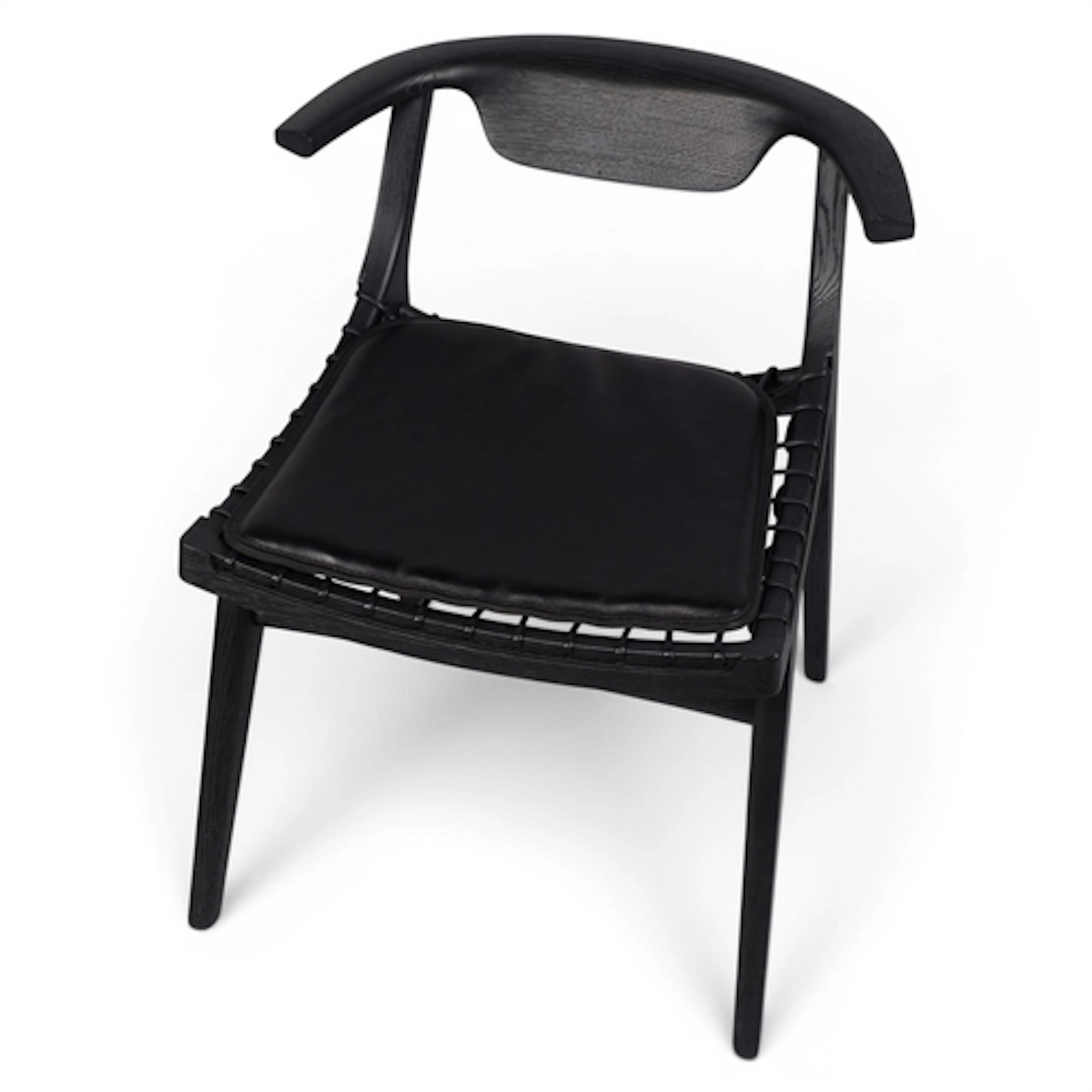 A contemporary Klismos chair by ANTONIO CITTERIO for Knoll I...