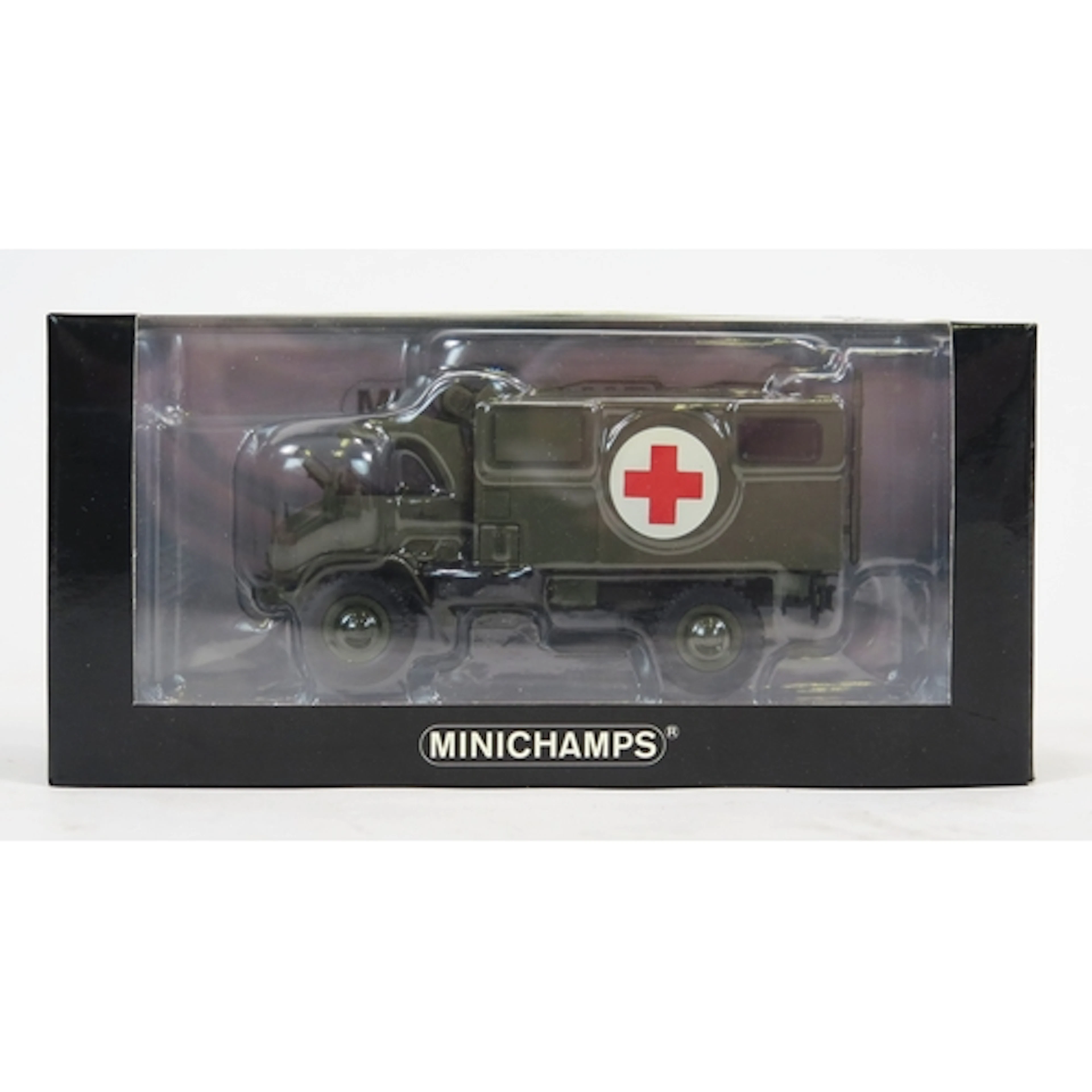 Minichamps 1:43 439 035040 Mercedes-Benz Unimog 404 KRKW Bun...