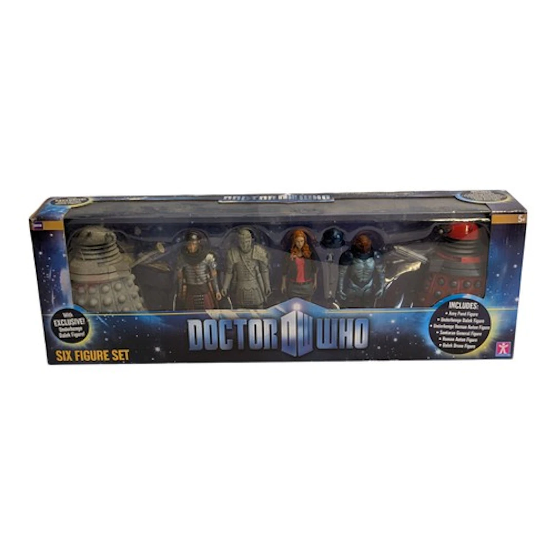 2010 Character Options Toys R Us Exclusive Dr Who UnderHenge...