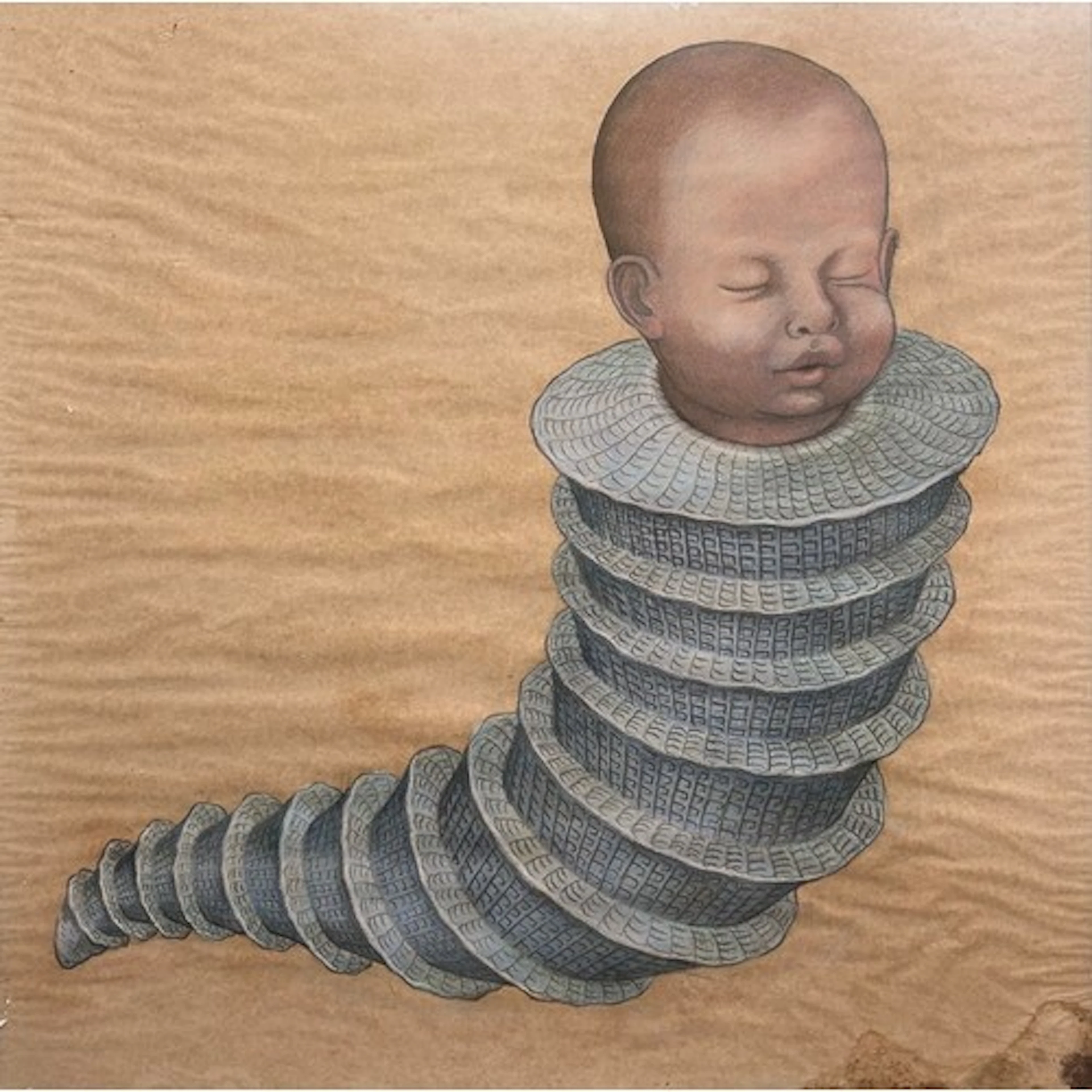 Andrew Wood (British, b.1950) Untitled / Drawing For Relief ...