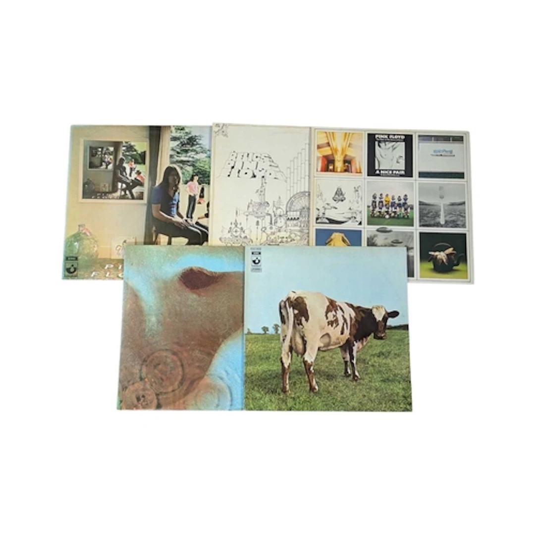 Pink Floyd, British - A collection of five vintage 20th cent...