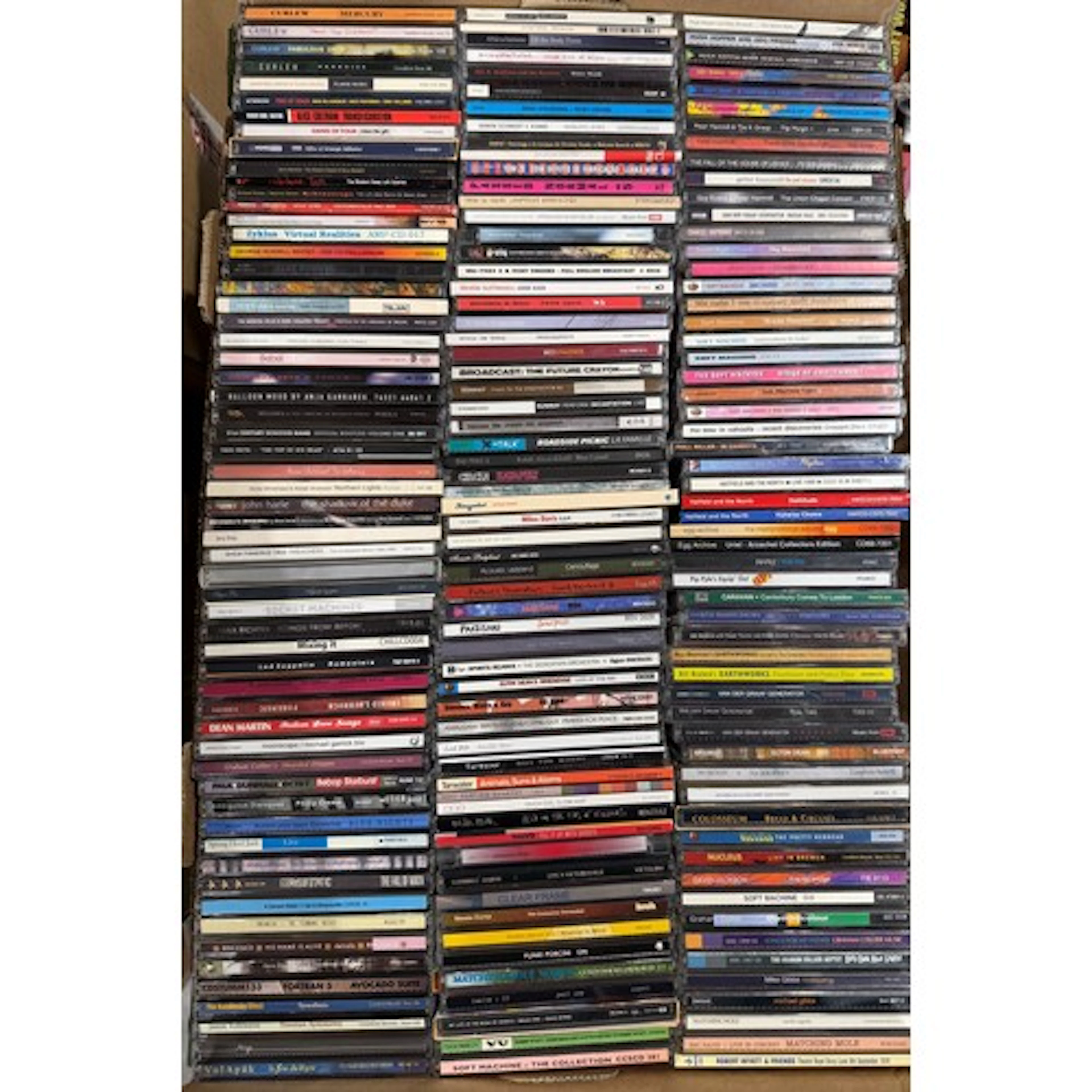 CDs - Over 150 featuring synth, alt, indie, electronic, rock...