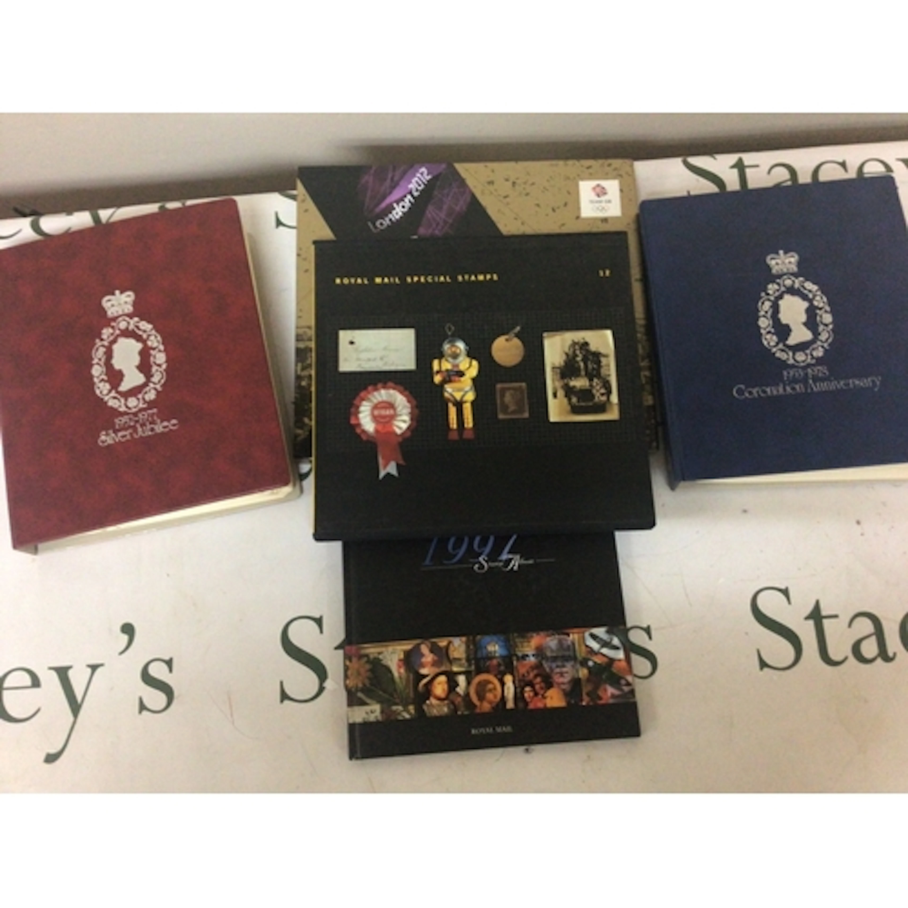 A collection of stamps comprising Royal Mail Special Stamps ...