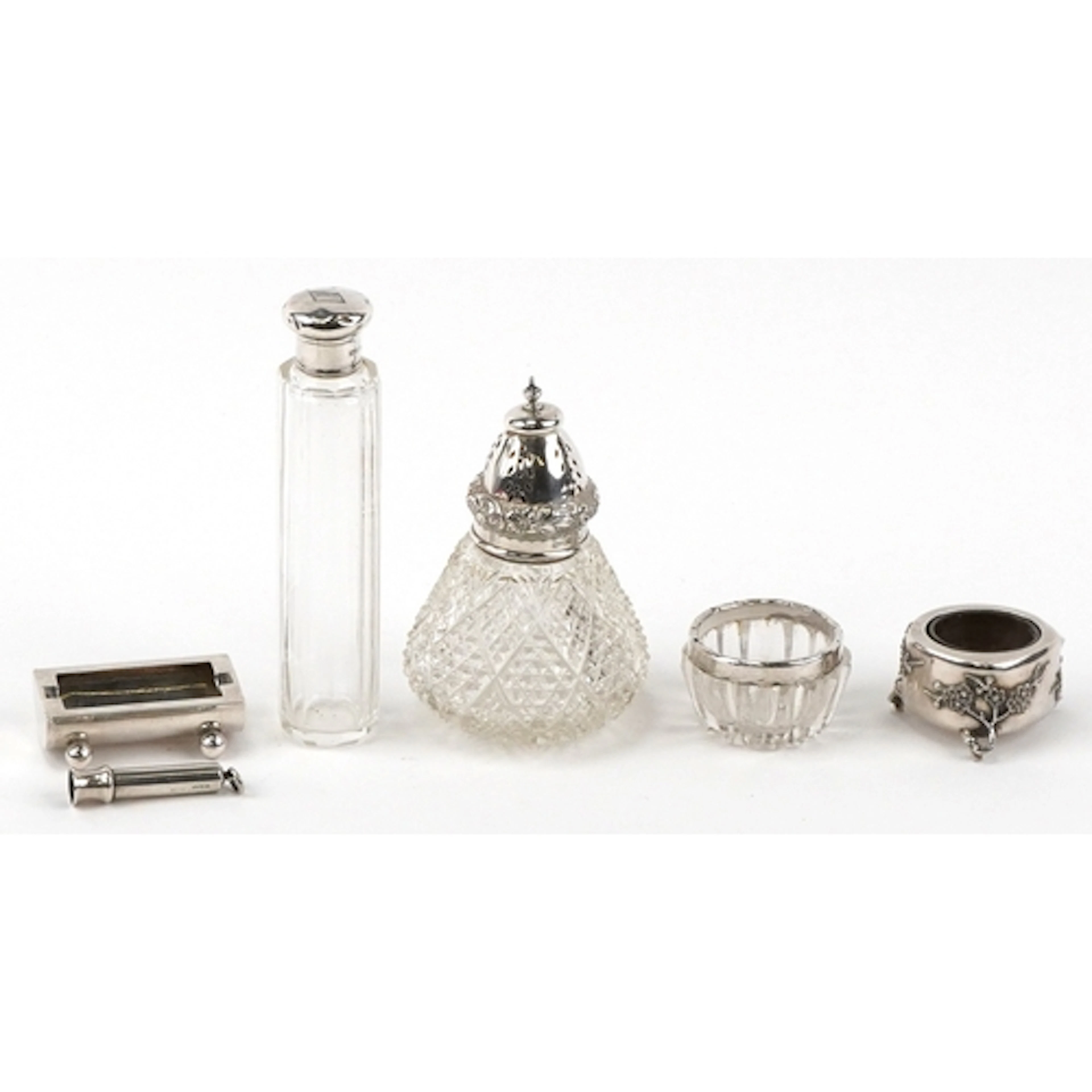 Antique and later silver including a Sampson Mordan & Co. Lt...