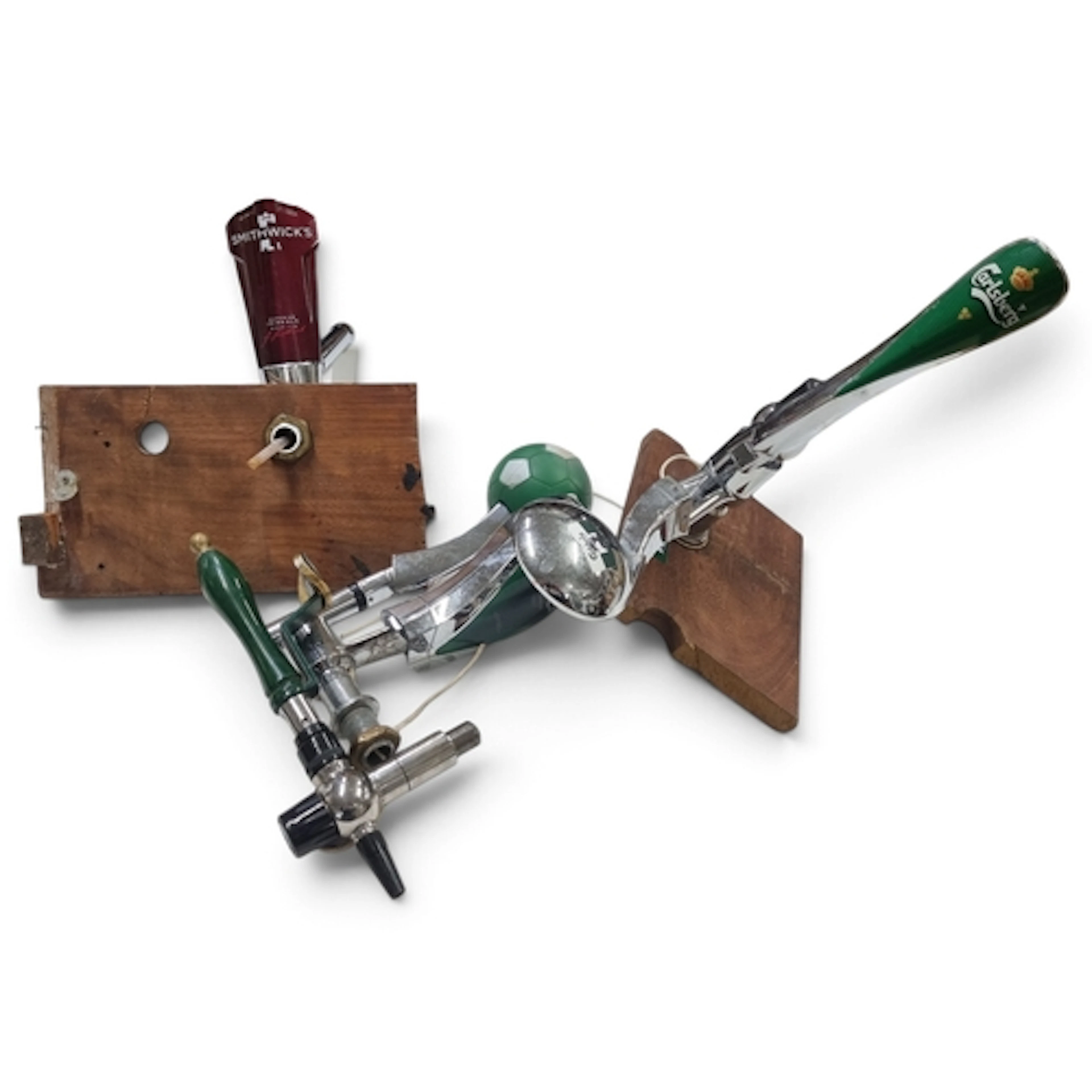 A good quantity of Beer Taps.