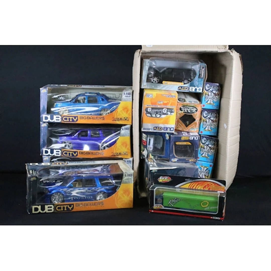 15 Boxed diecast models to include 4 x Funline Muscle Machin...