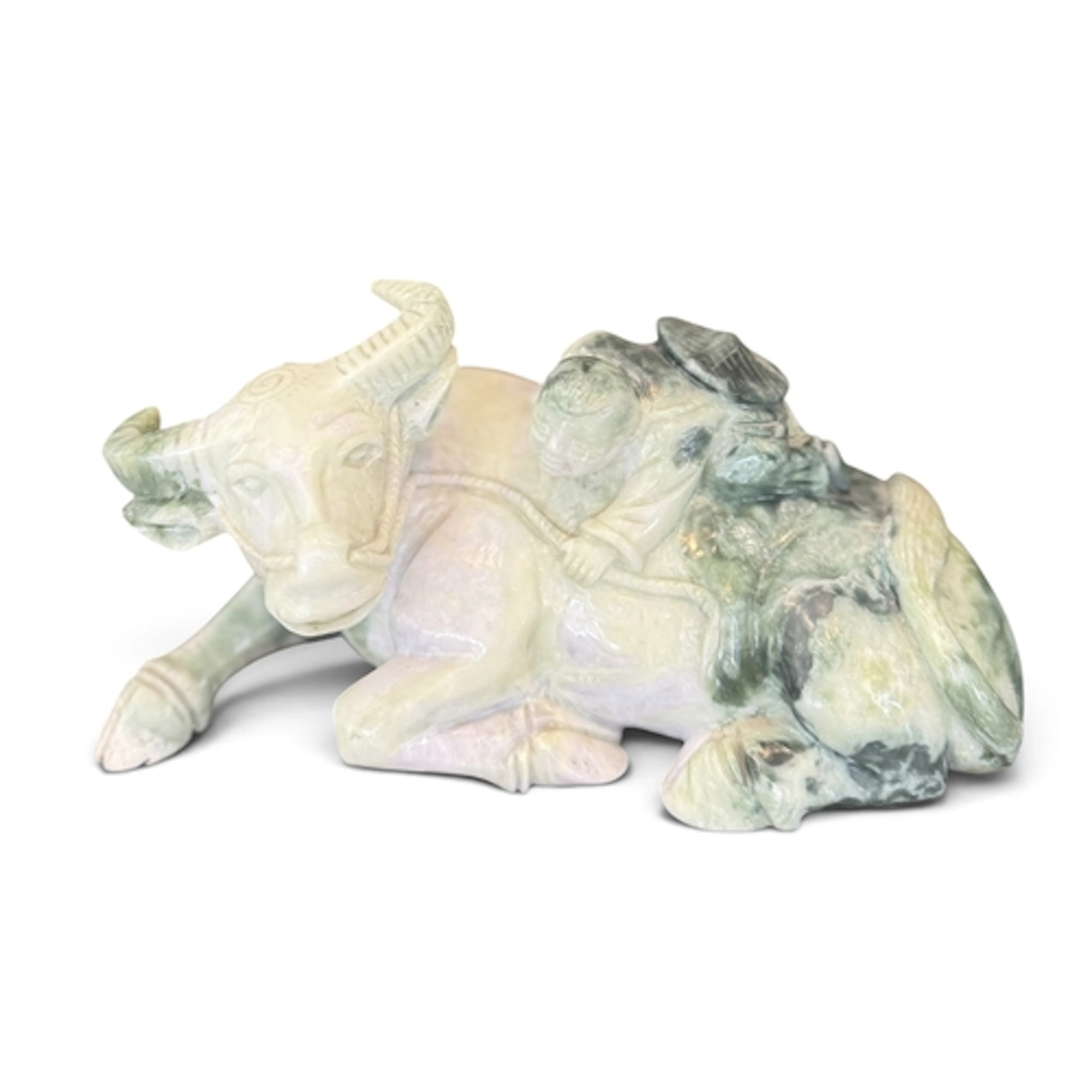 A COLLECTION OF CHINESE CERAMICS, TO INCLUDE A CHINESE CARVI...