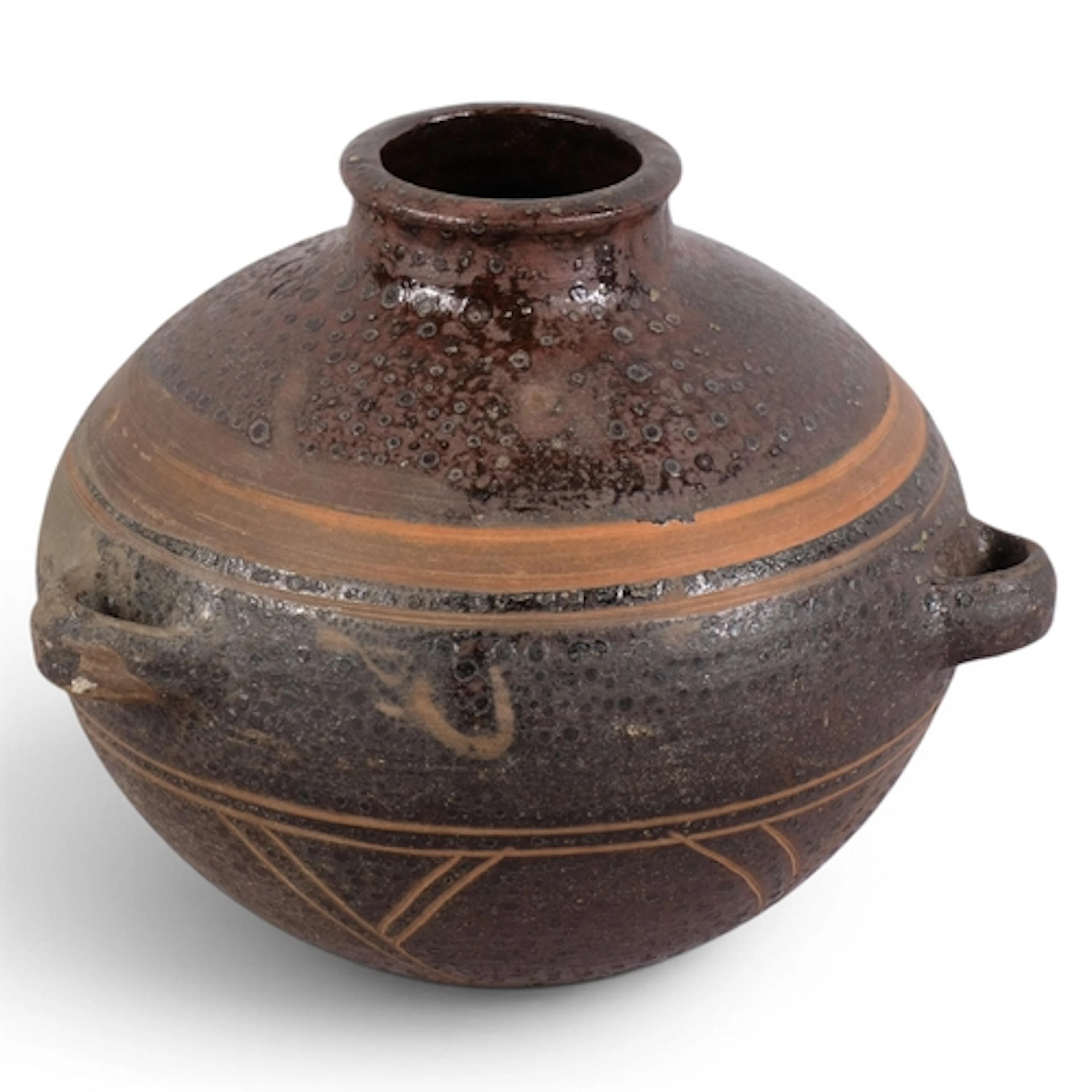 MICHAEL CARDEW (1901-1983), for Winchcombe pottery, an earth...