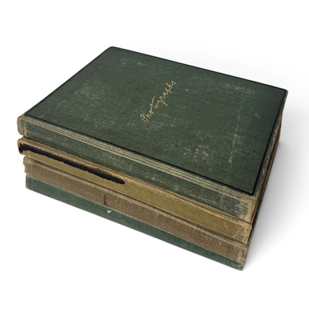 FOUR PHOTOGRAPH ALBUMS Vintage.
