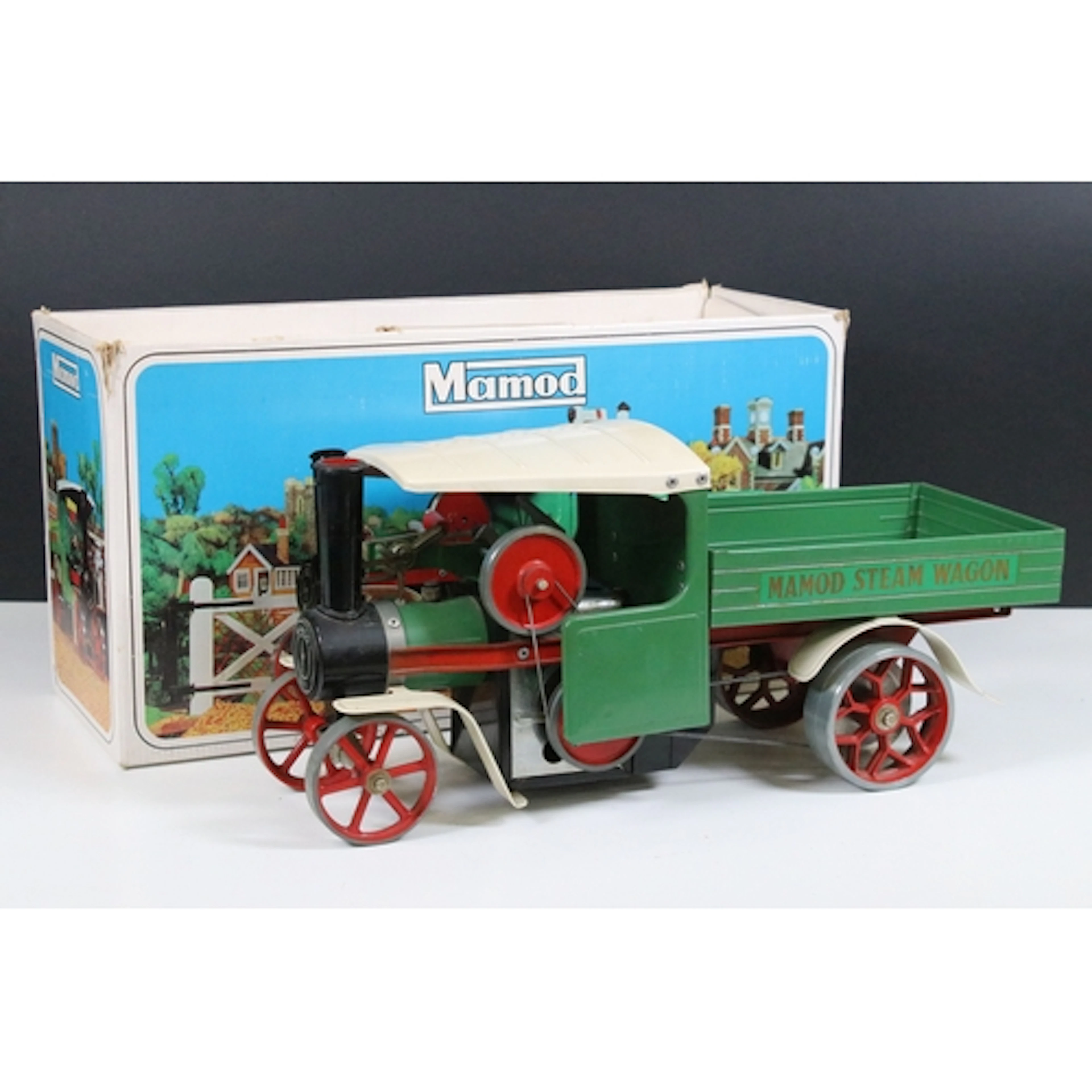 Steam Engine - Boxed Mamod SW1 Steam Wagon Steam Engine, in ...