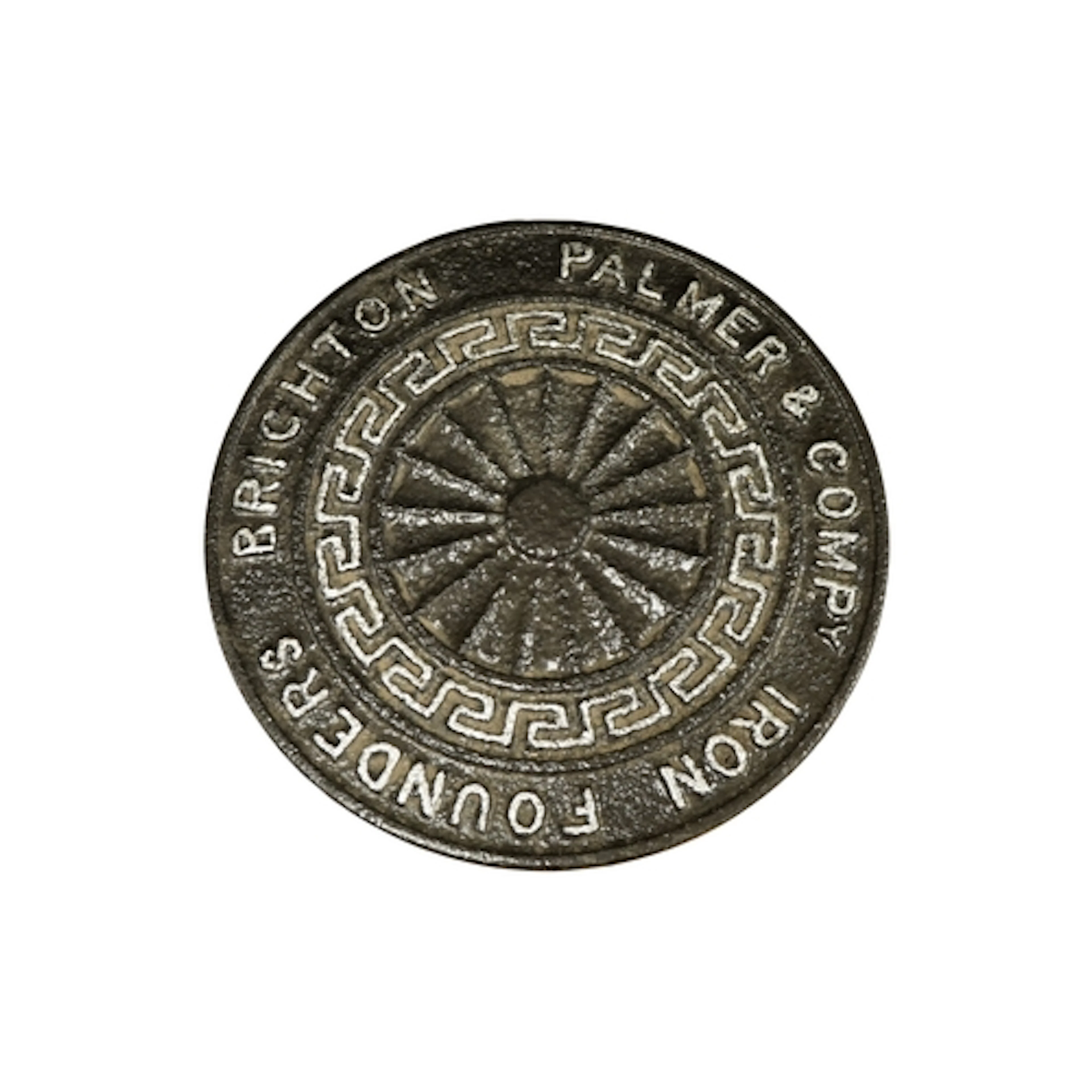 A Victorian 'Palmer & Company Founders Brighton' cast iron m...
