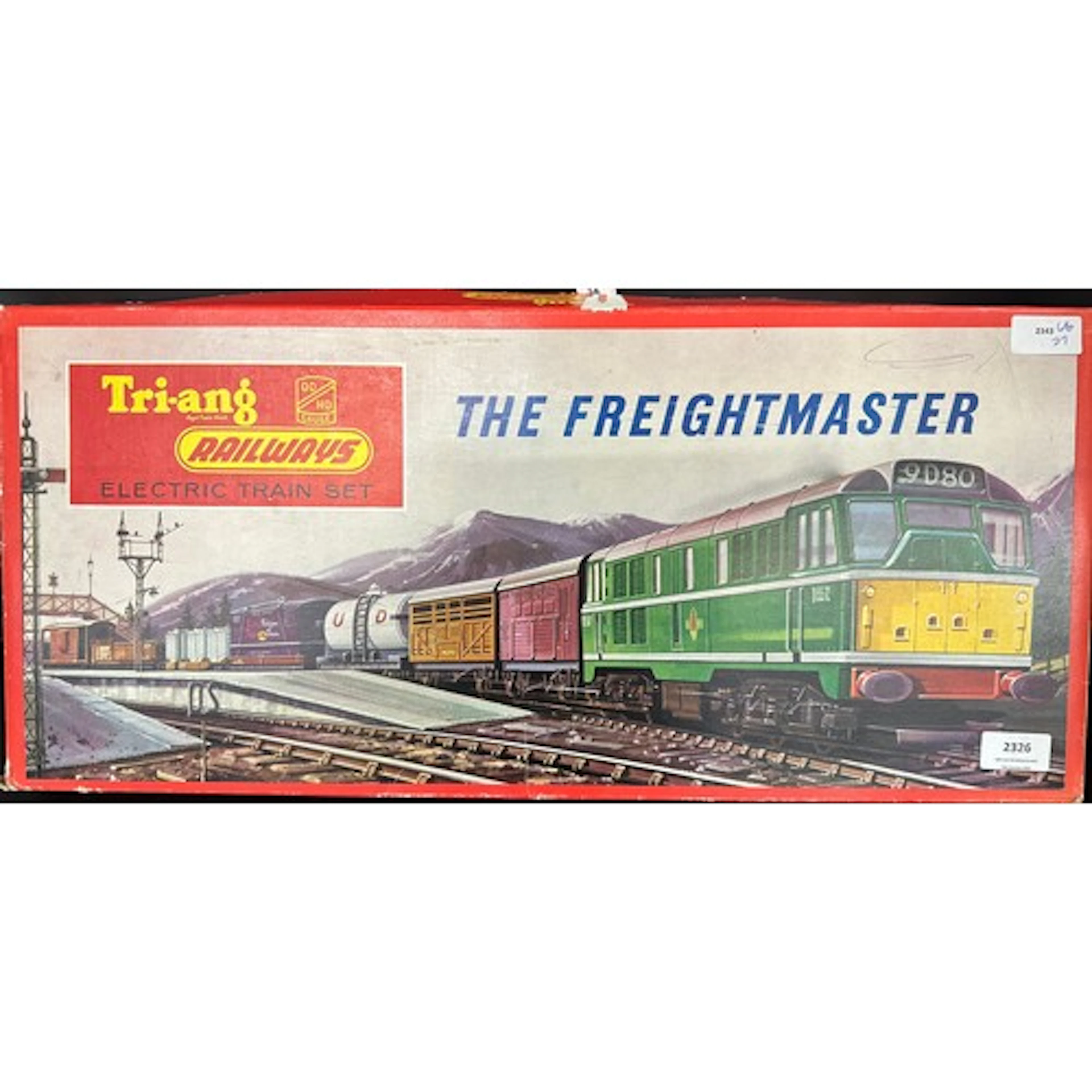 A Tri-ang model railway Electric Train Set, RS.51, The Freig...