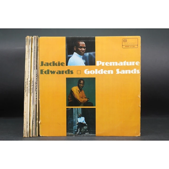 Vinyl - 13 1960’S UK PRESSING SOUL: Jackie Edwards – Prematu...