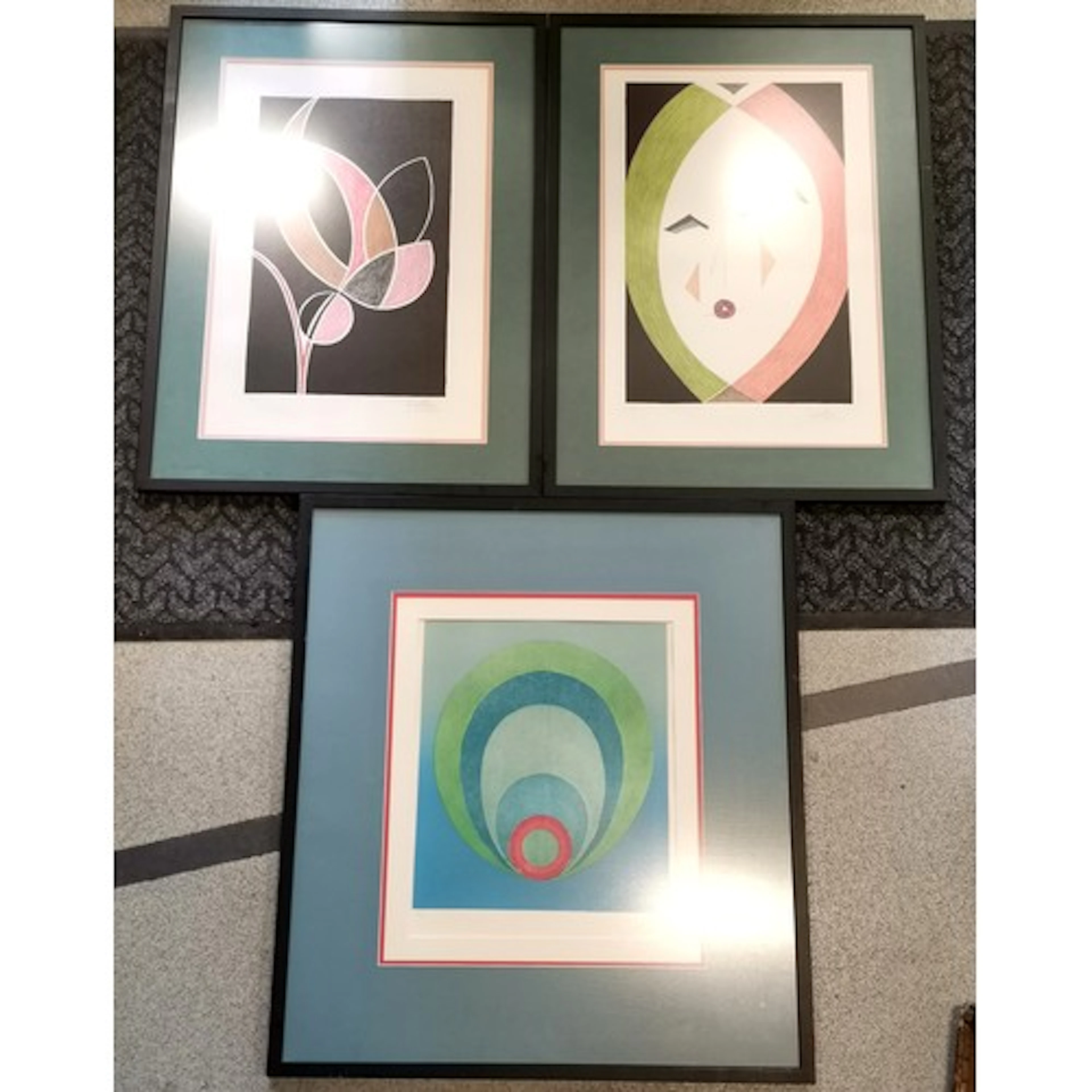 Emilio Pucci, Marchese di Barsento (1914-92) 3 x signed prin...