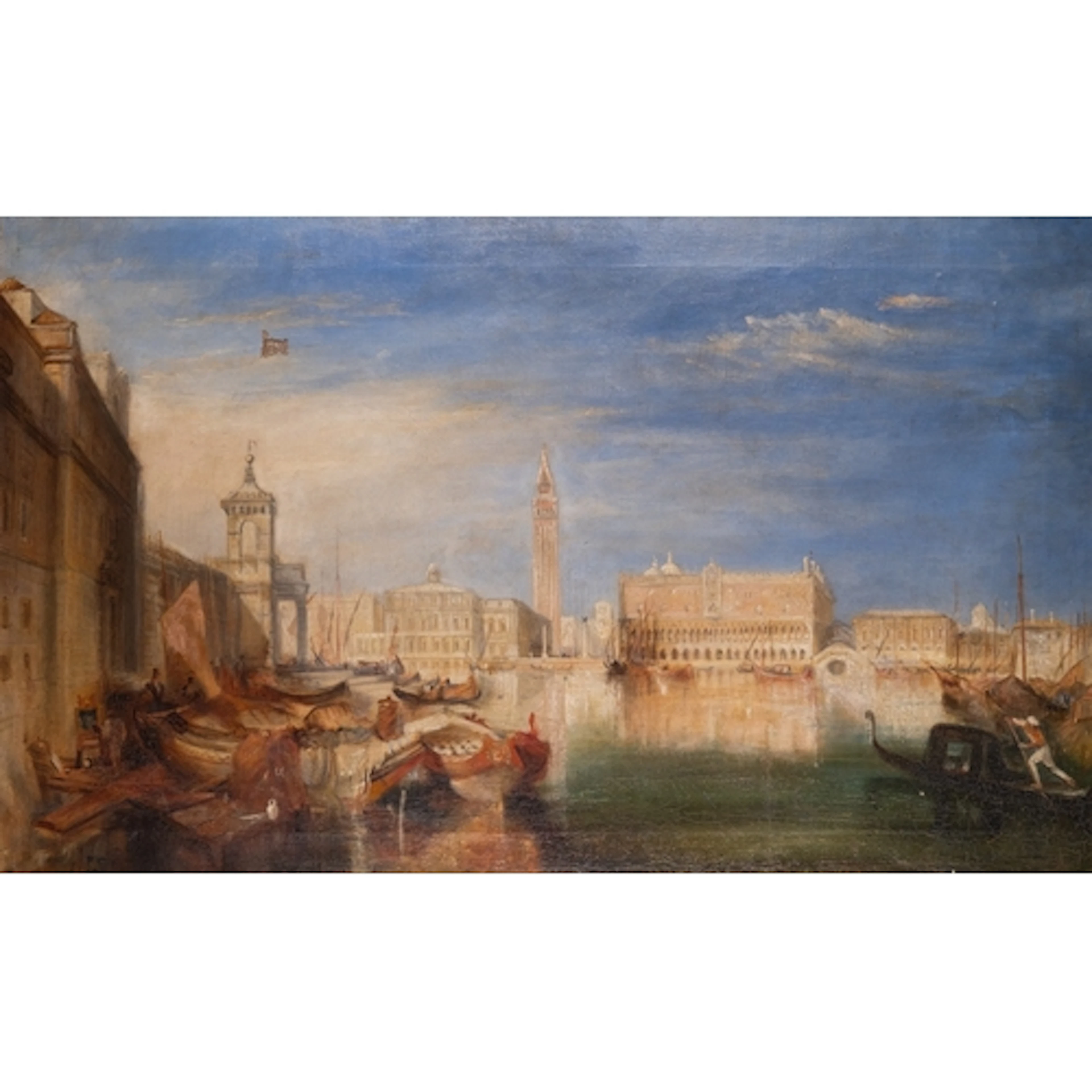 A 20th Century hand after Joseph Mallord William Turner (Bri...