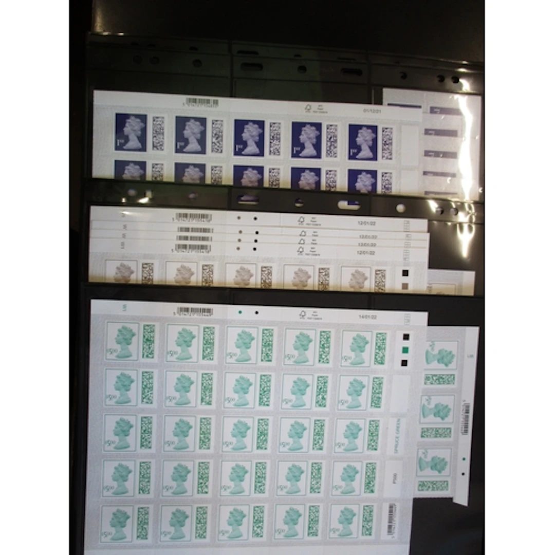 A significant collection of barcoded Machins all in cyclinde...