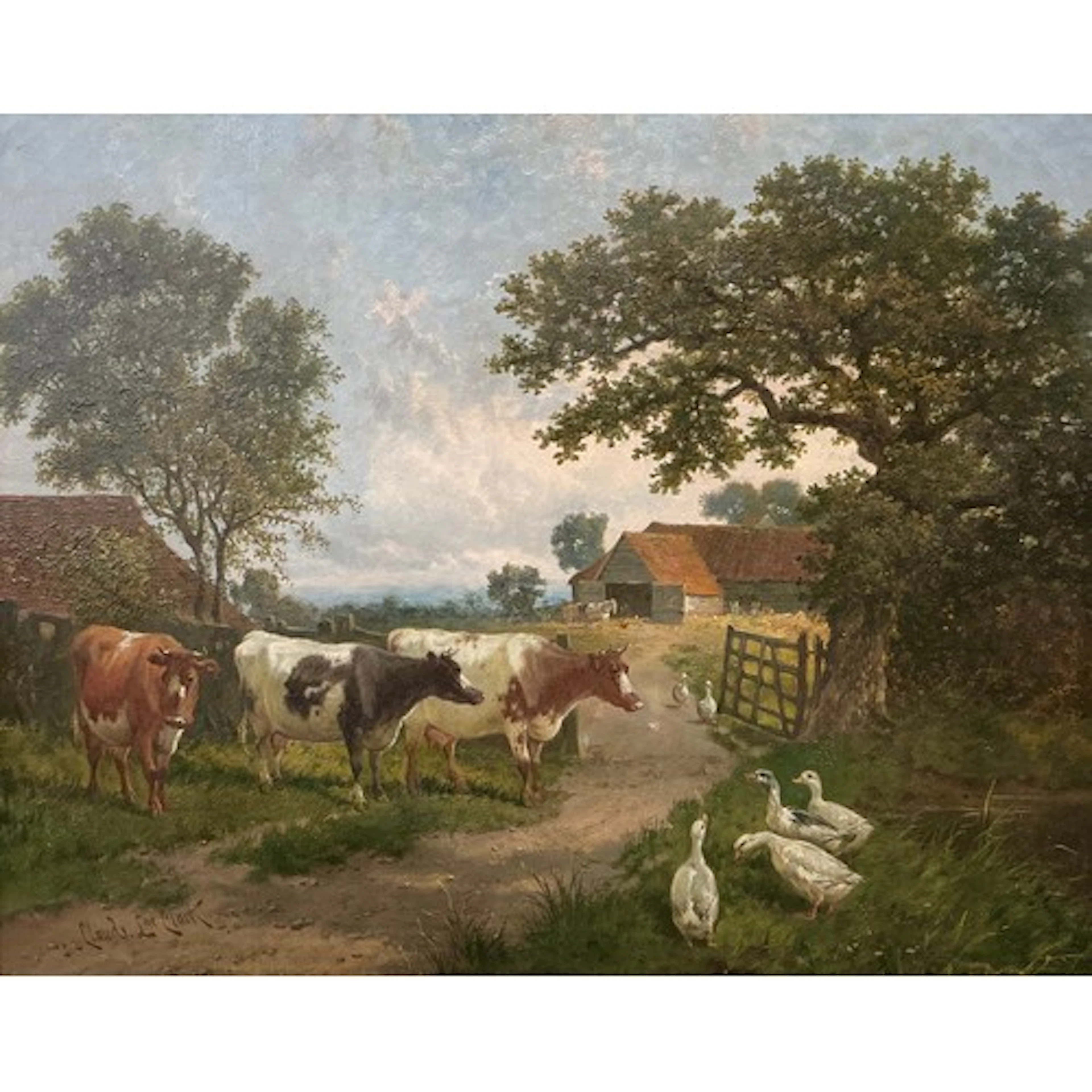 Claude Lorraine Clark (Claude Cardon) (British, 1864-1937) ...