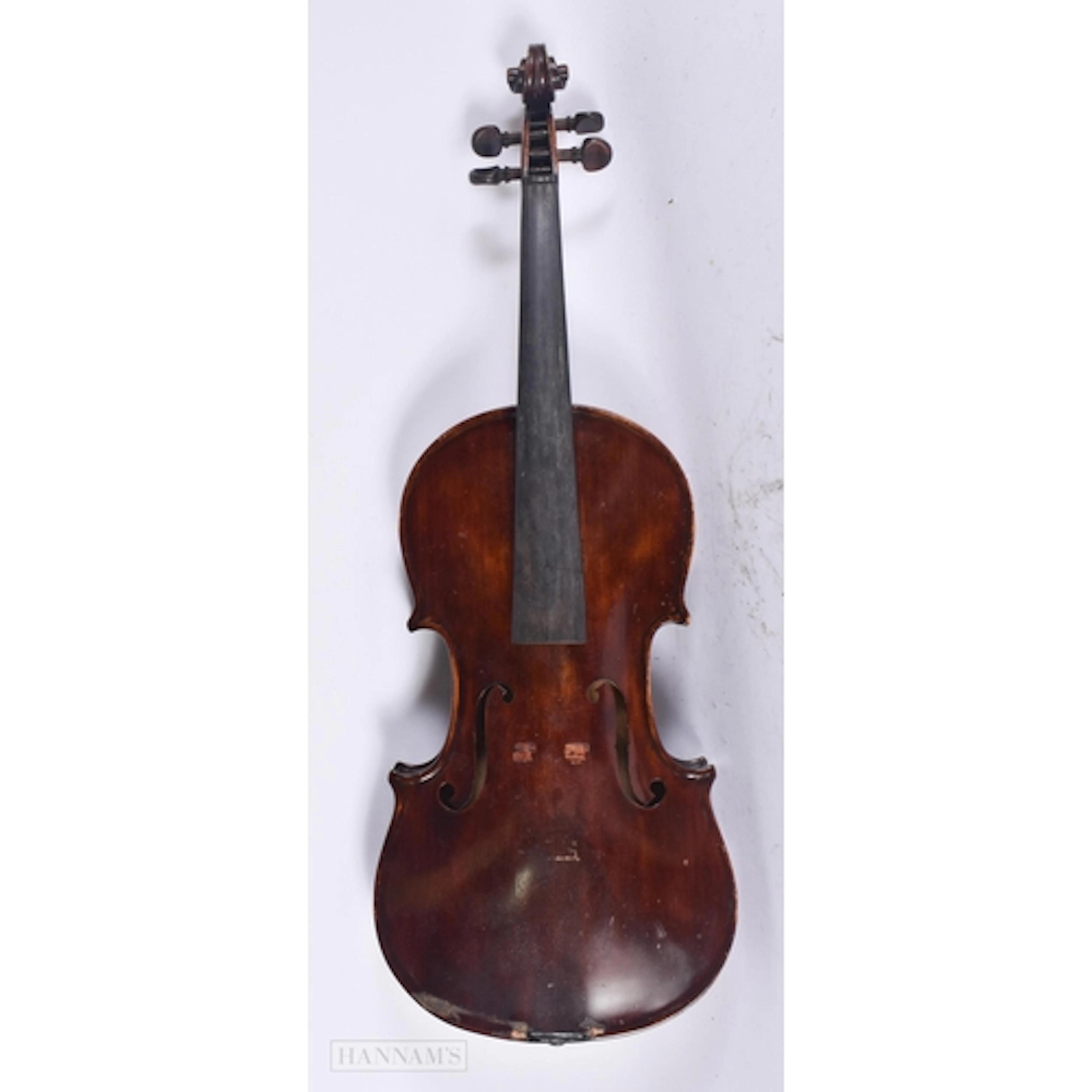 A VIOLIN by Arthur C Boreham C1920. 58.5 cm long, length of ...