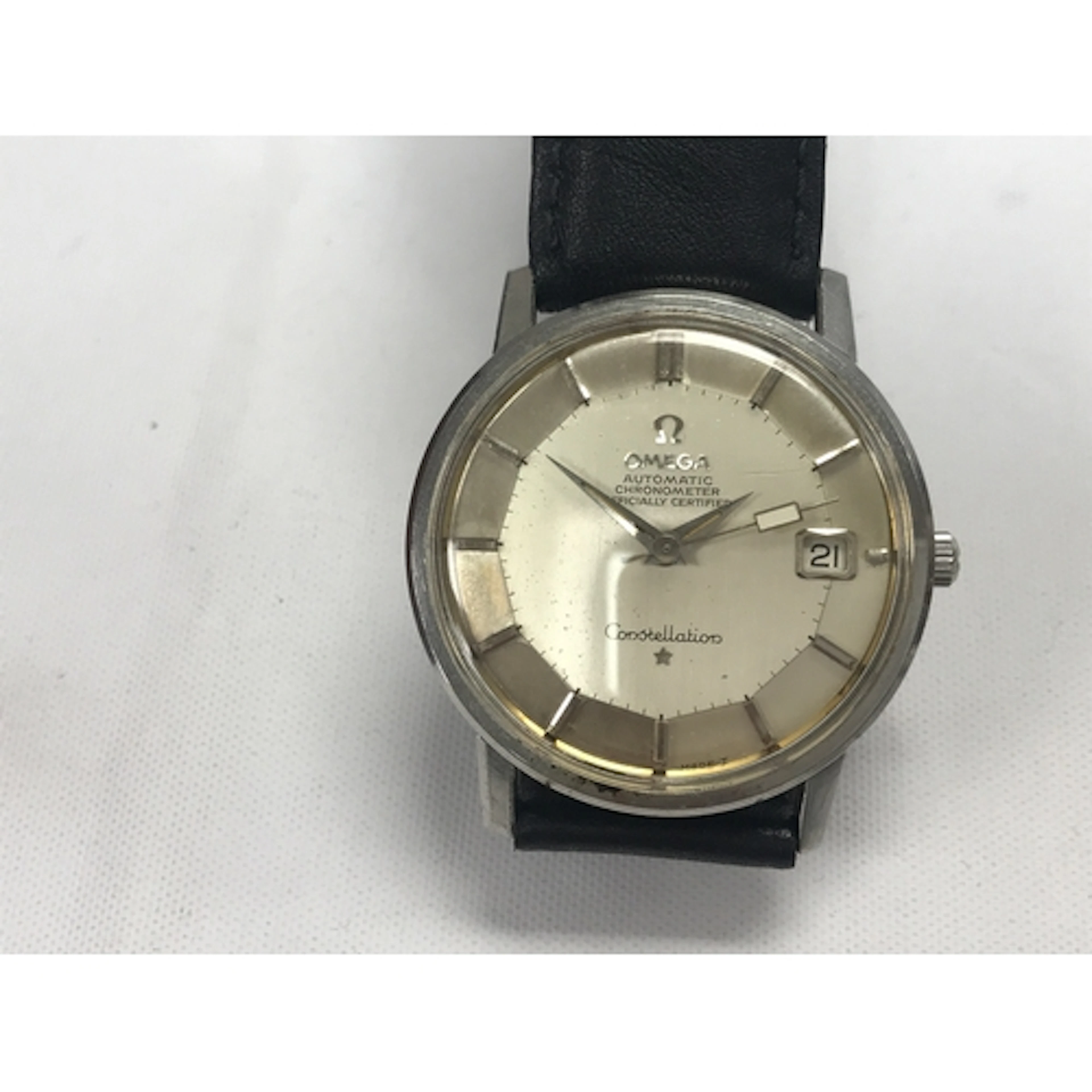 vintage Omega Constellation Automatic Chronometer with the h...