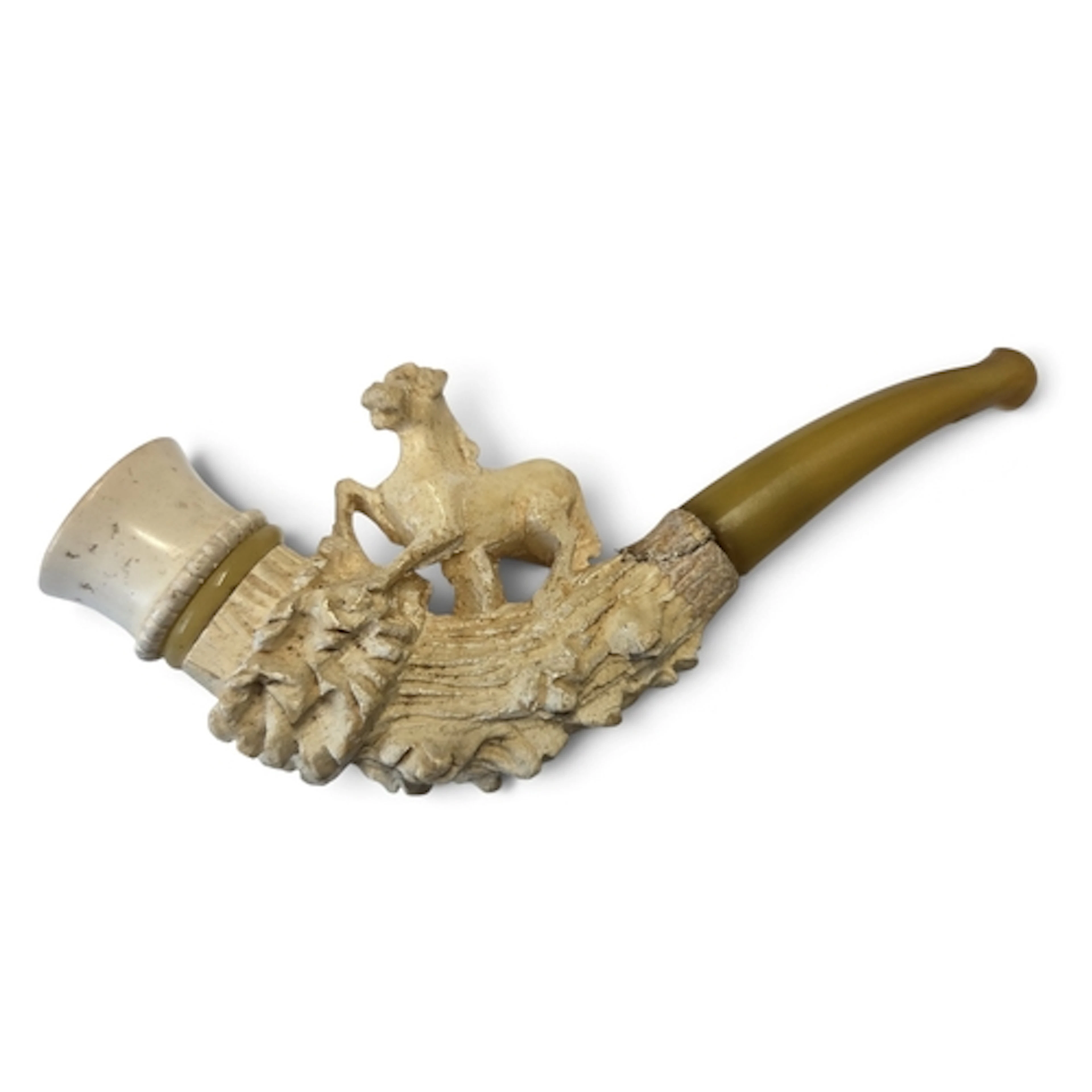 An antique Meerschum Pipe.