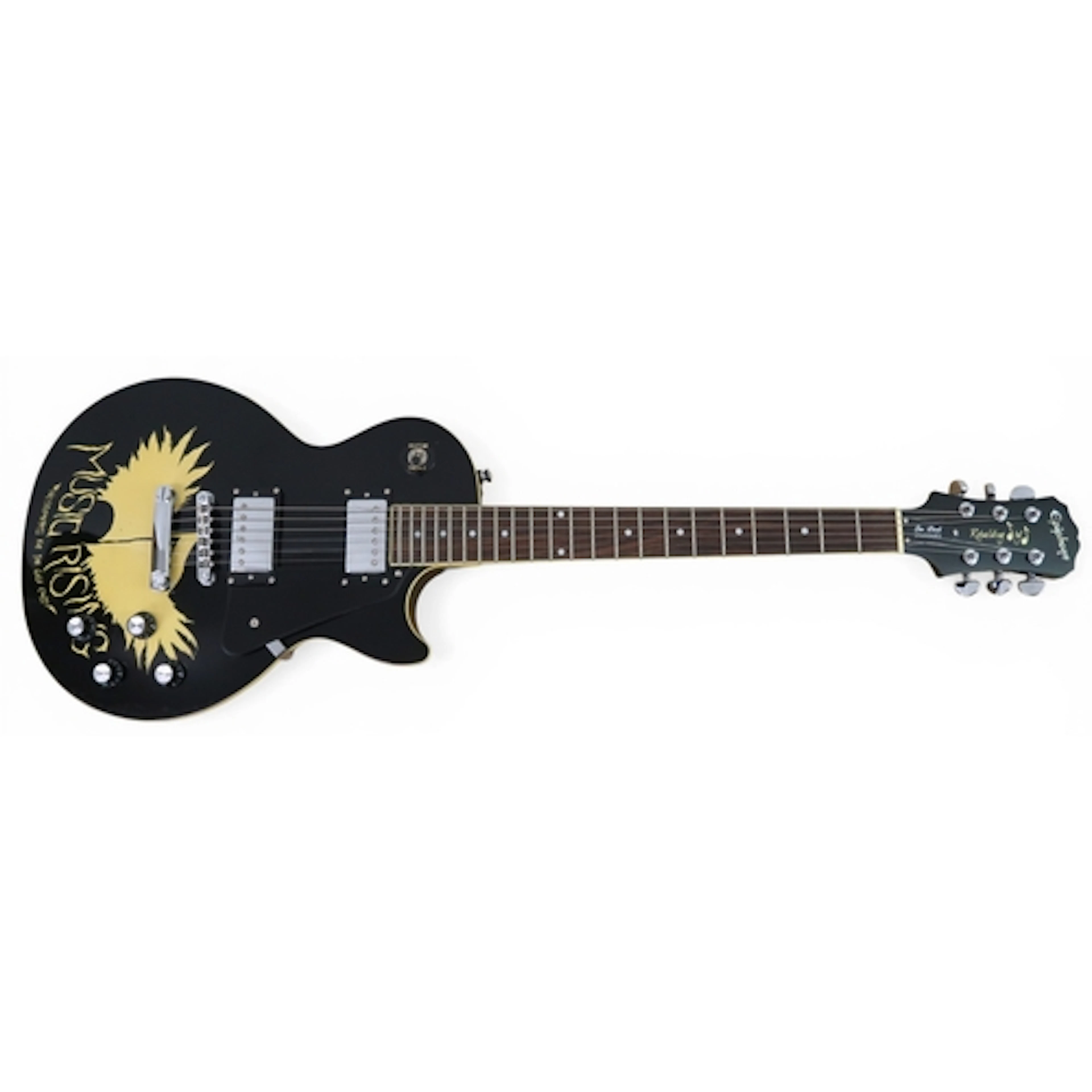 EPIPHONE - 2006 Les Paul Standard Ebony 'Music Rising' Limit...