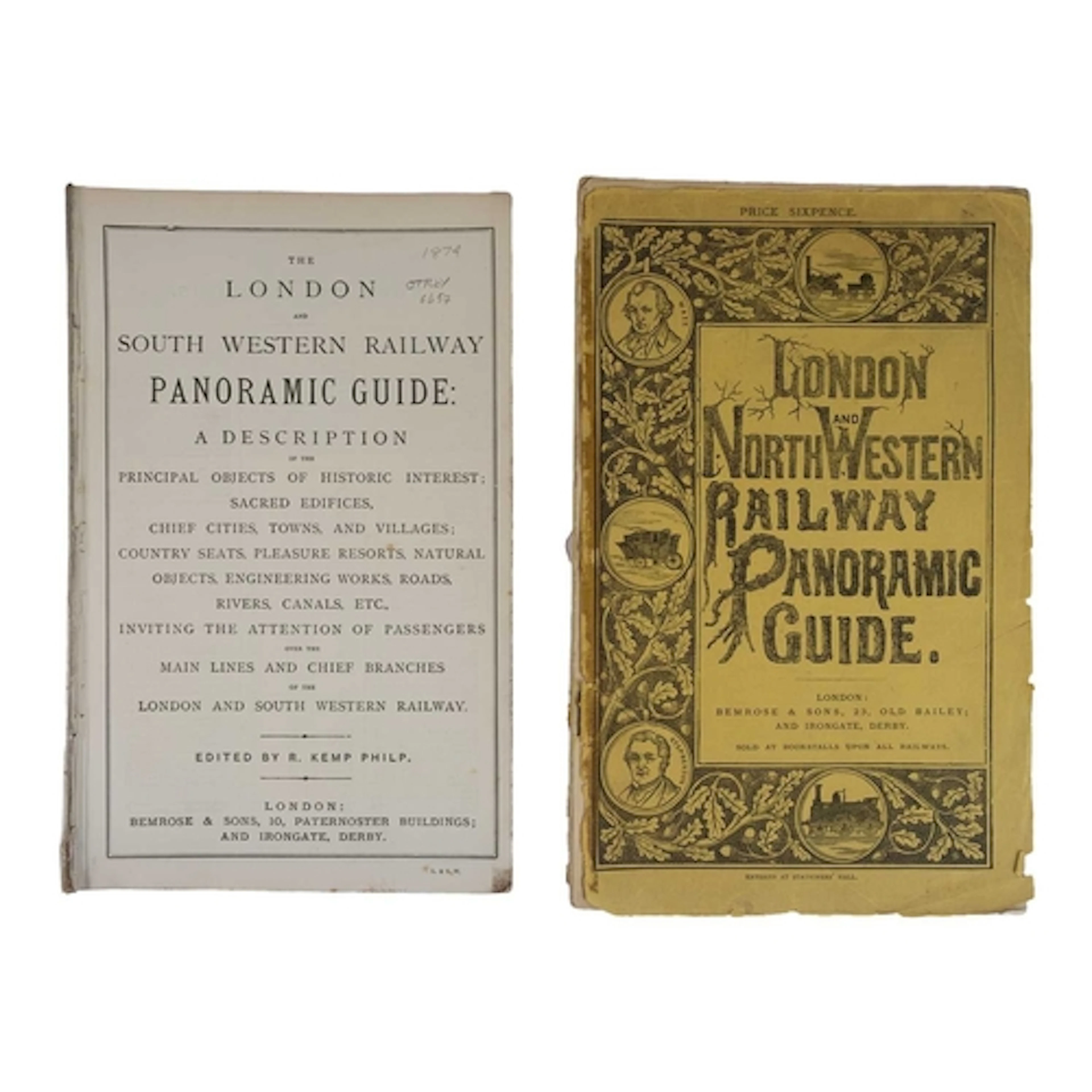 (Railway) London and North Western Railway Panoramic Guide O...