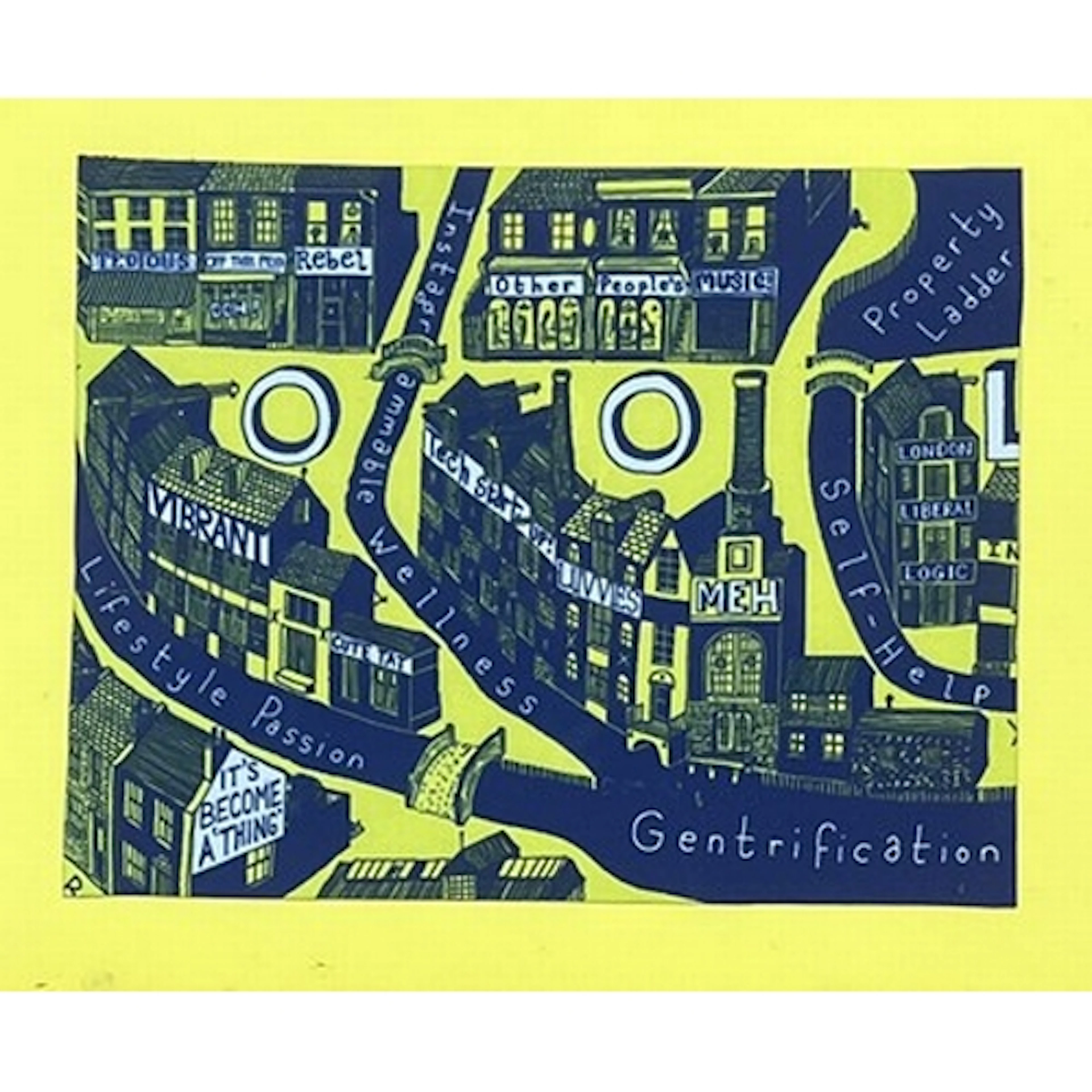 Sir Grayson Perry CBE RA (British, b. 1960) Gentrification ...