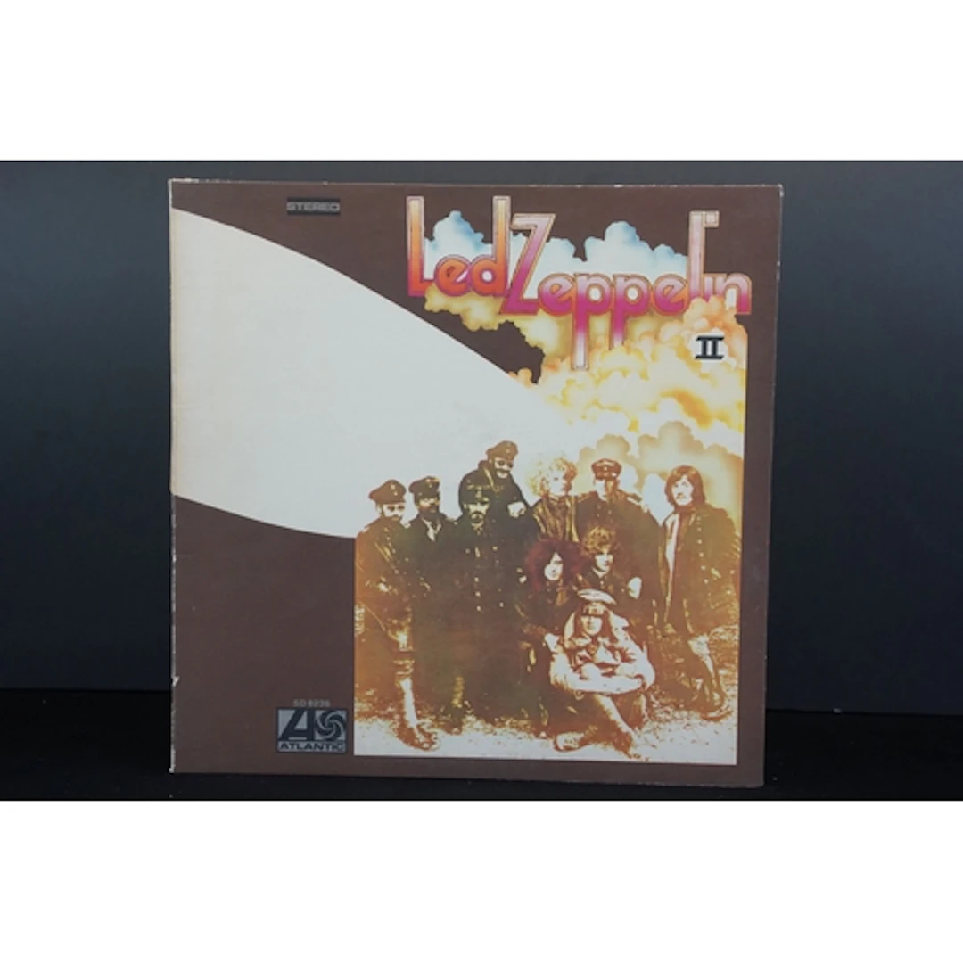 Vinyl - Led Zeppelin – Led Zeppelin II LP on Atlantic – SD 8...