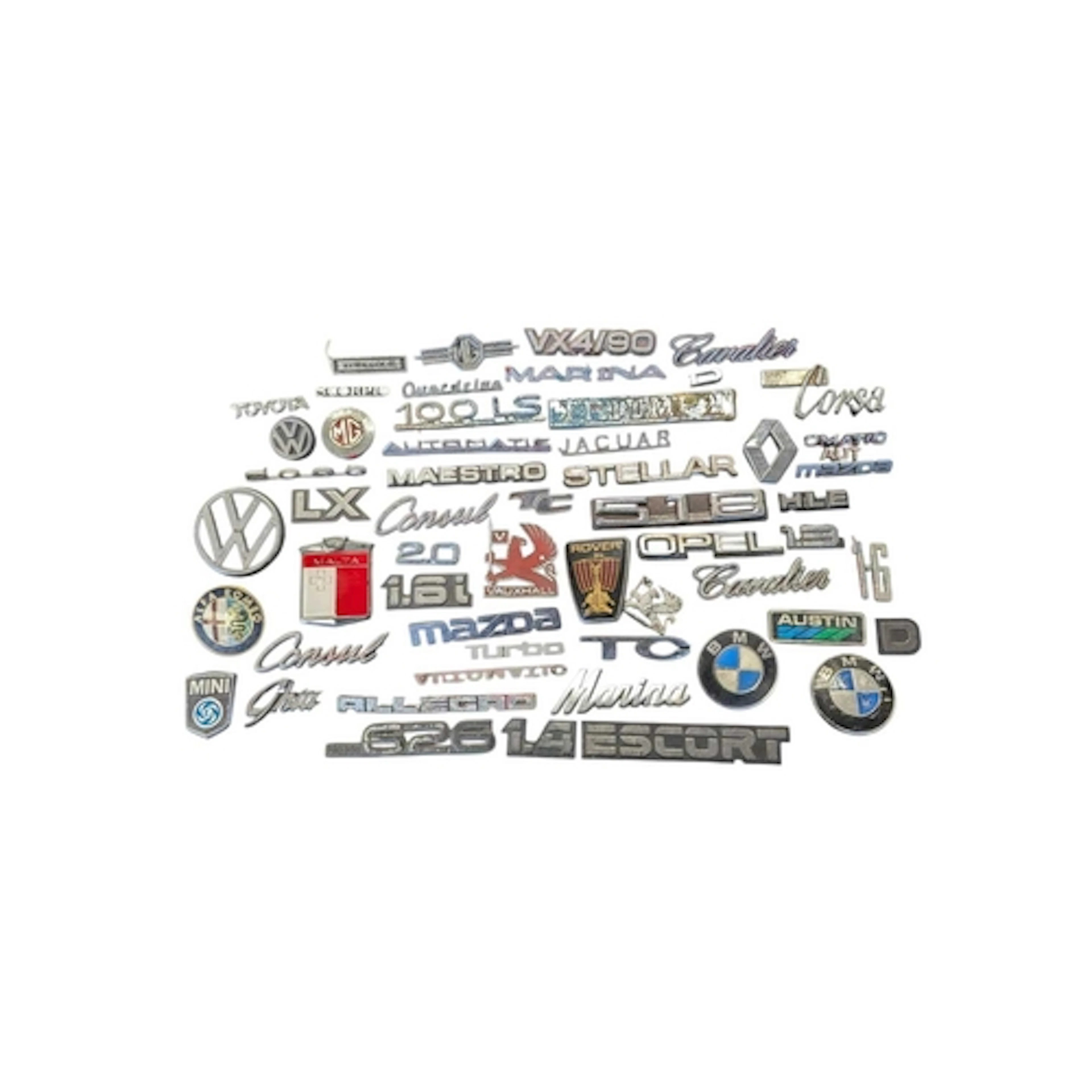 Automobilia Interest - A collection of vintage 20th century ...