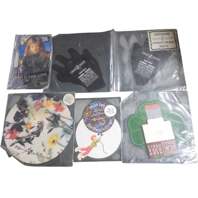 7" 45RPM SINGLES & PICTURE DISCS - ROCK/NEW WAVE/POP/ -&...
