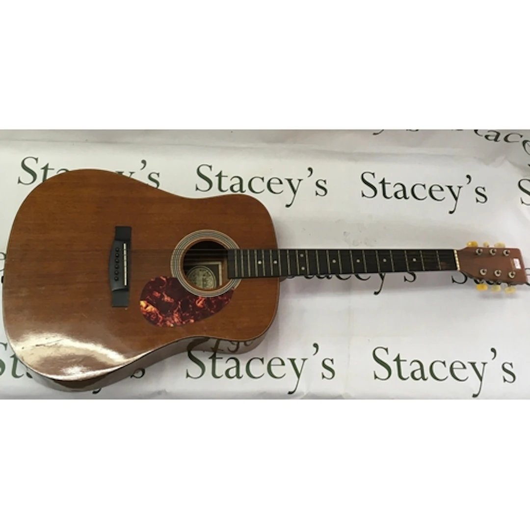 Hondo HI24 6 string acoustic. NO RESERVE