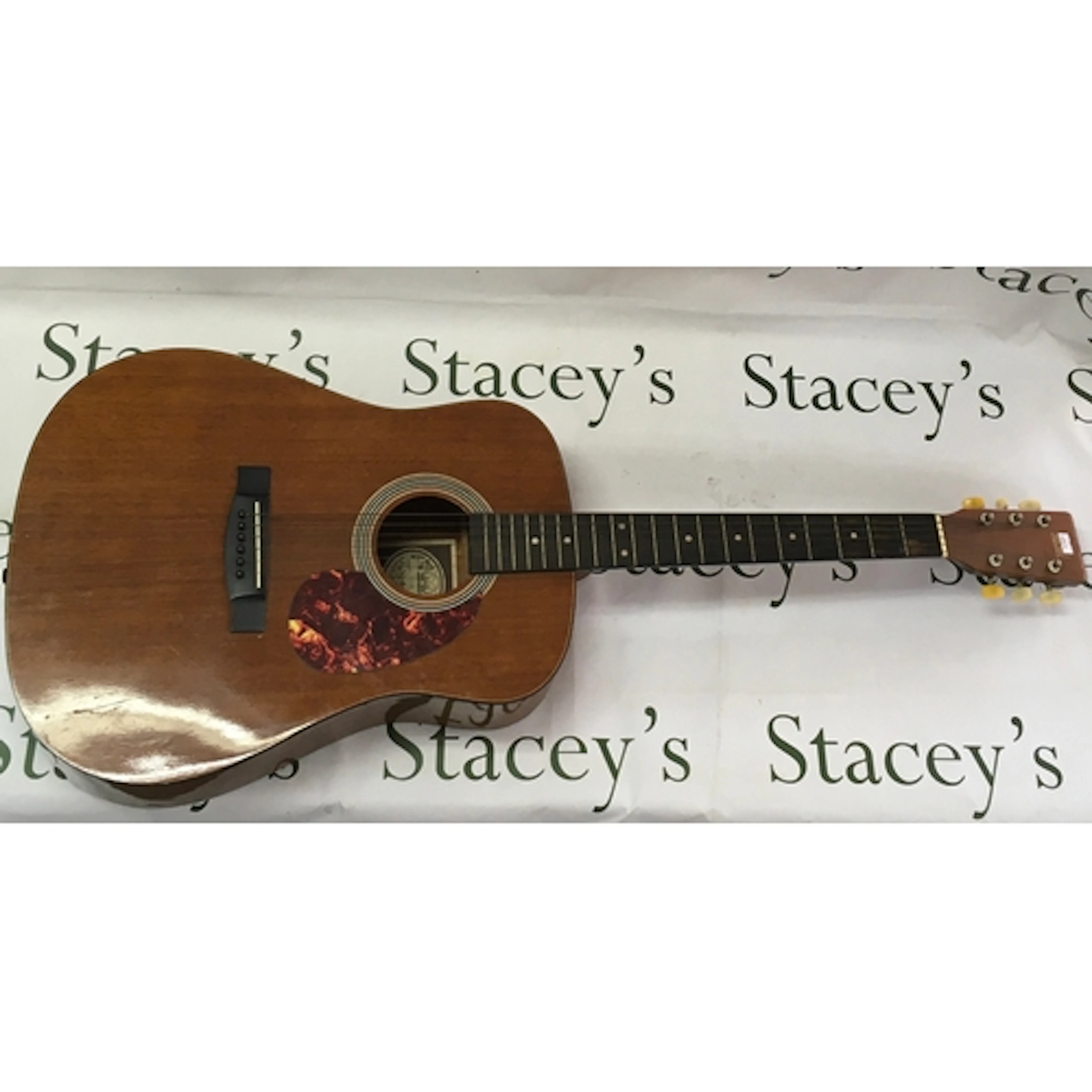 Hondo HI24 6 string acoustic. NO RESERVE