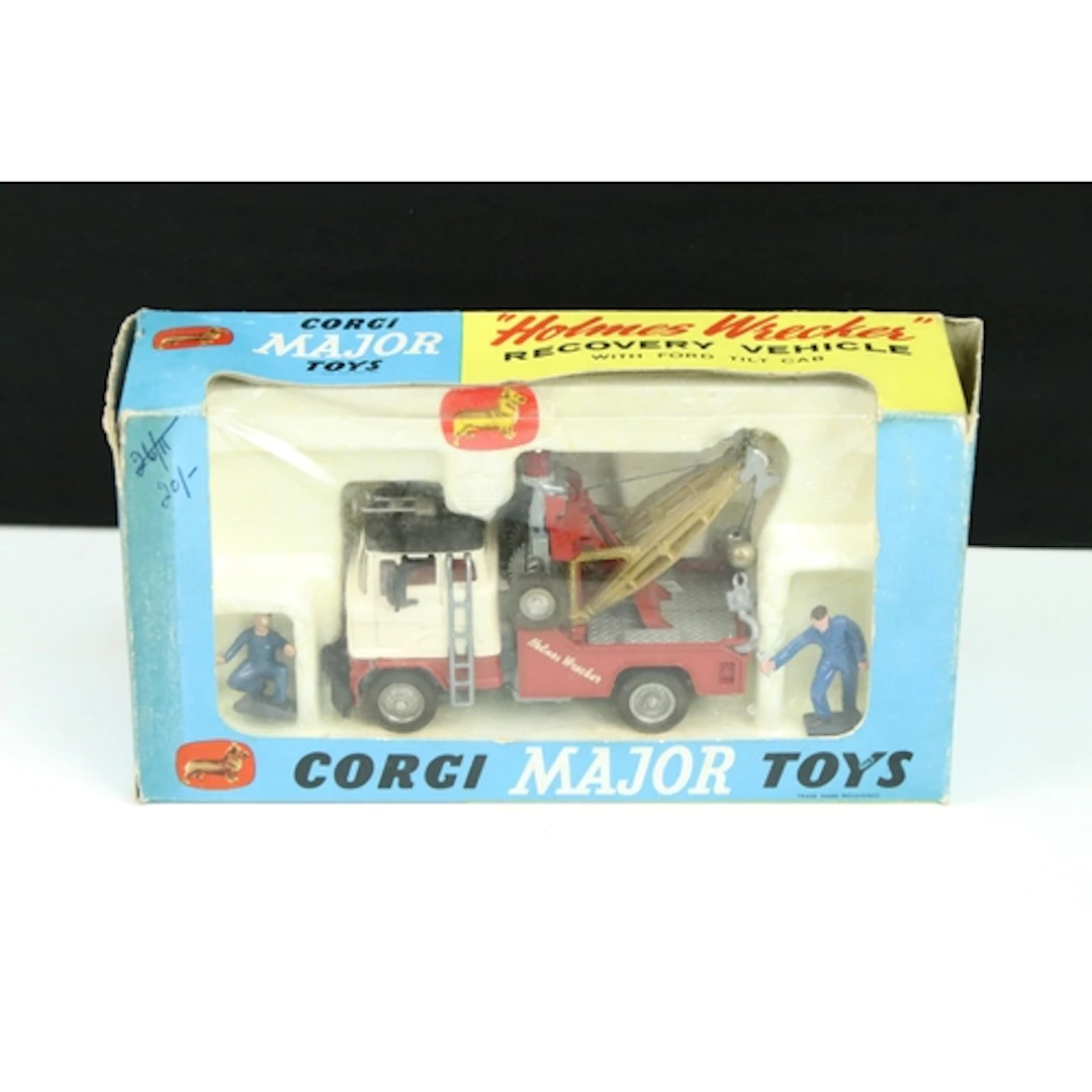 Boxed Corgi Major 1142 Holmes Wrecker Recovery Vehicle dieca...