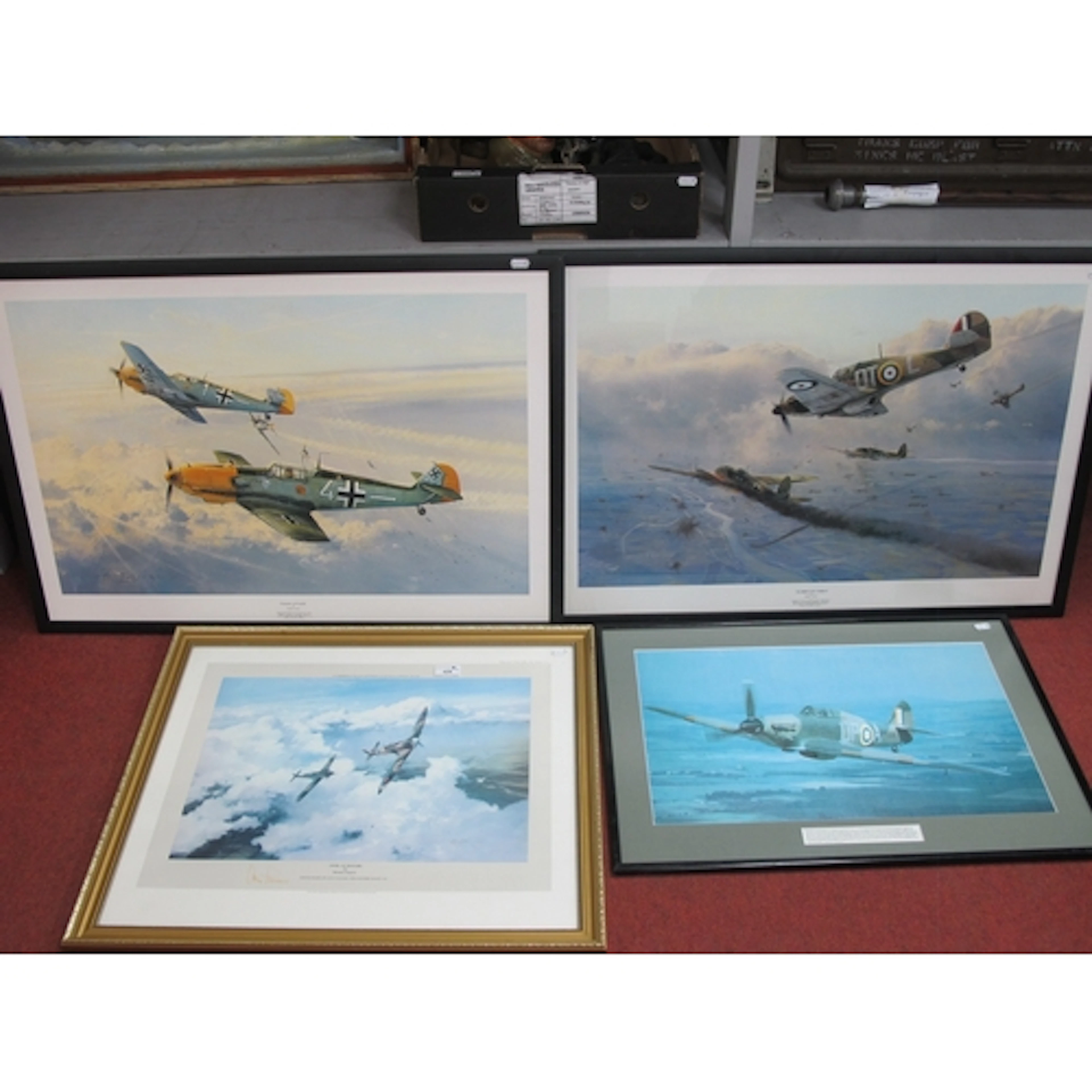 After Robert Taylor (1946 - 2024) Print, 'Hurricane Force', ...
