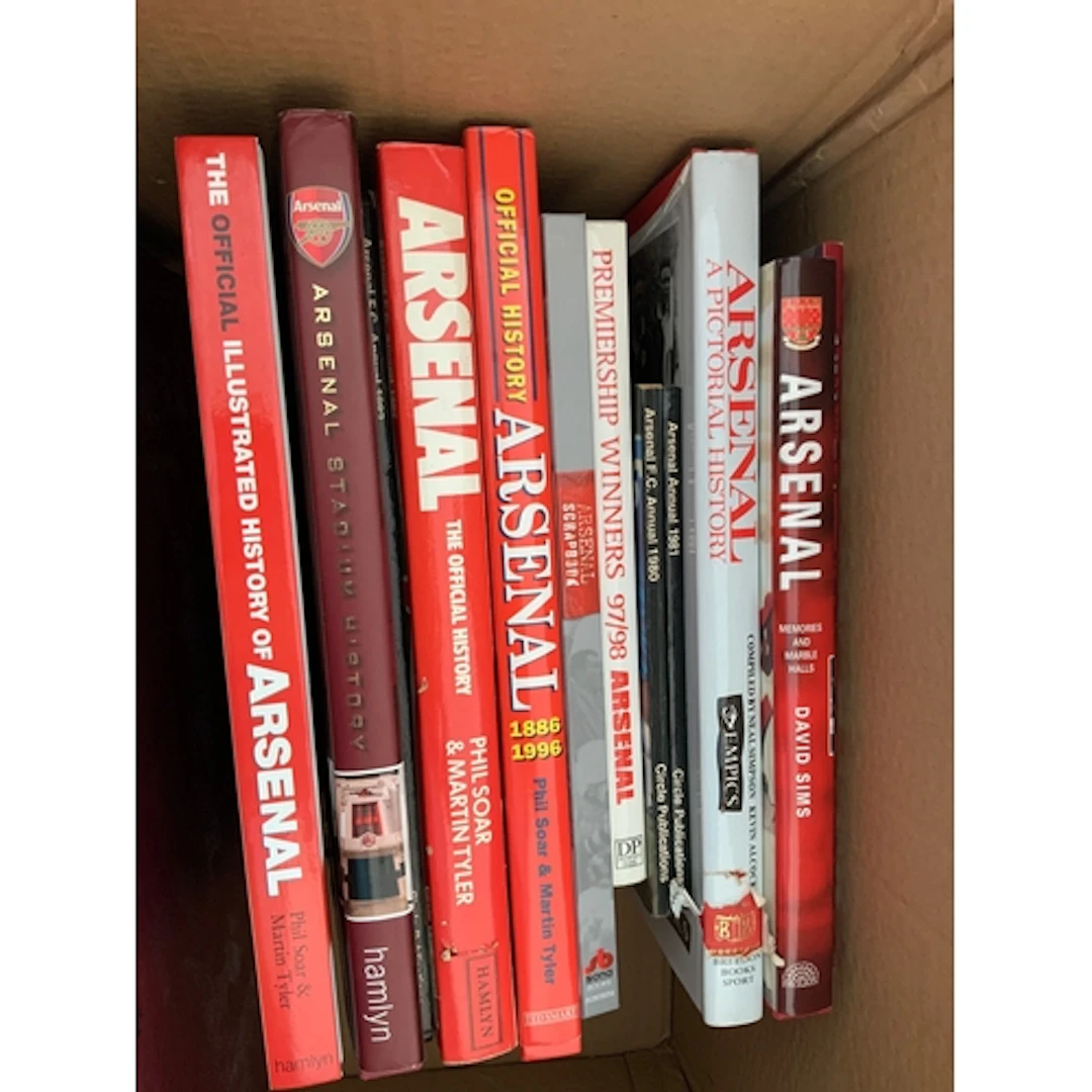Arsenal Football Book Collection: Superb Arsenal Arsenal boo...