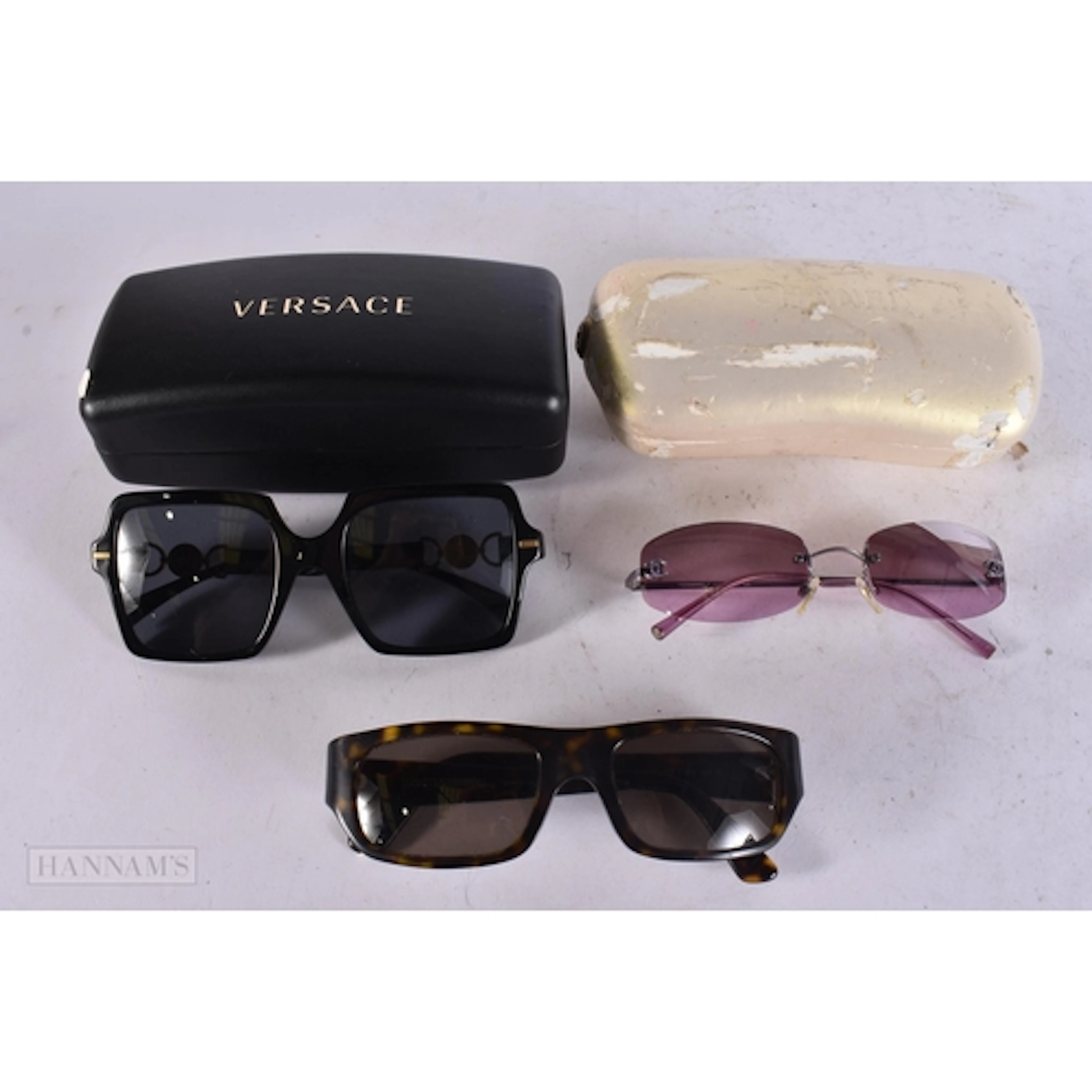 Chanel Versace Dolce & Gabbana Branded Designer Sunglasses. ...