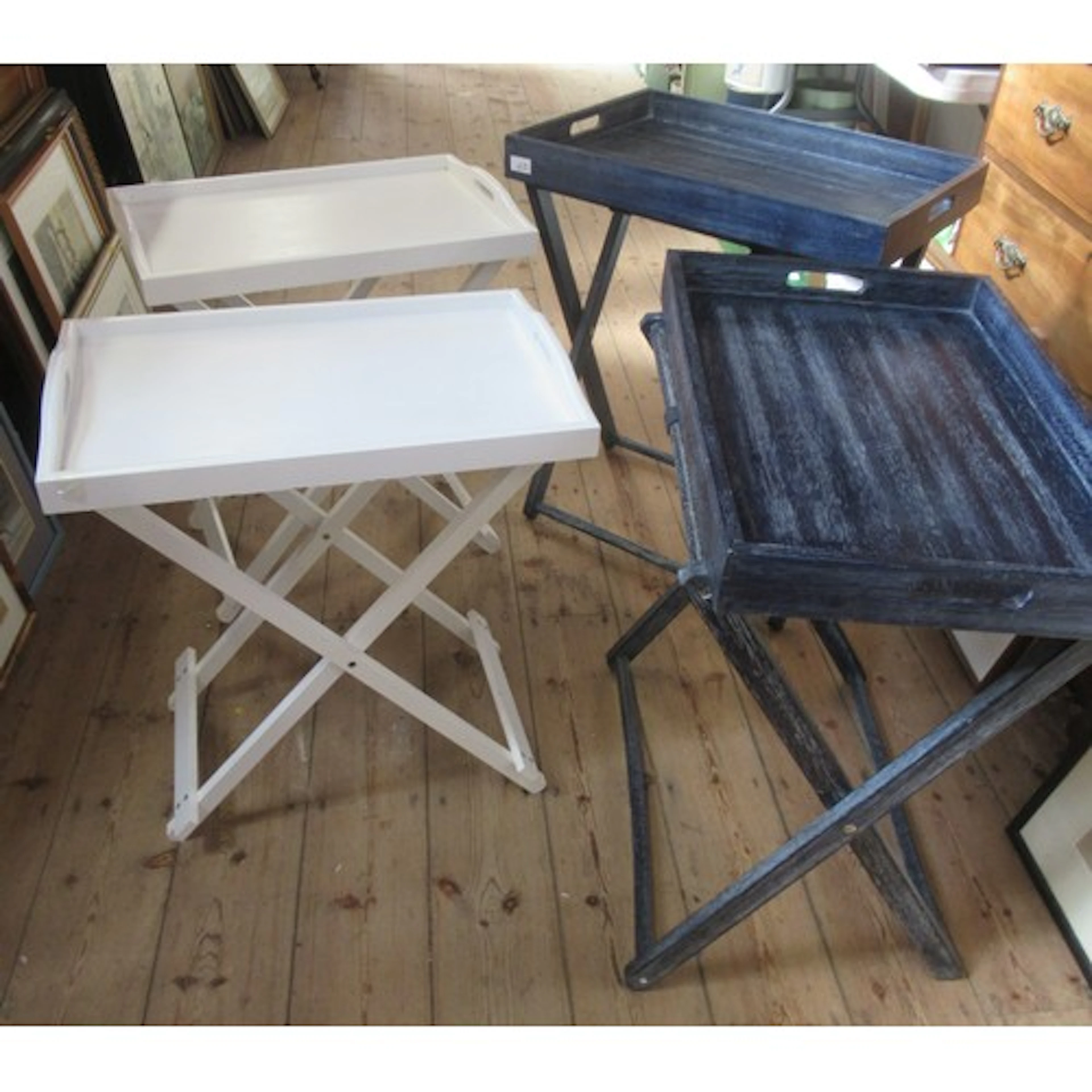 Four Butlers trays