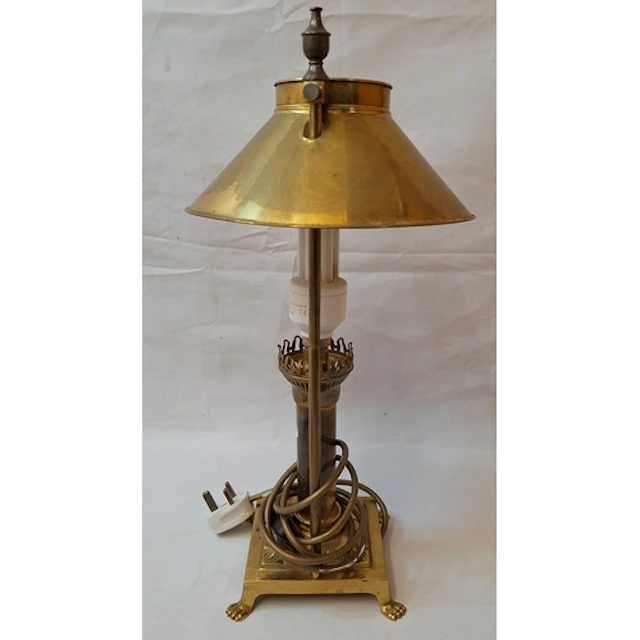 Vintage Brass Reproduction Paris-Istanbul Orient Express Din...