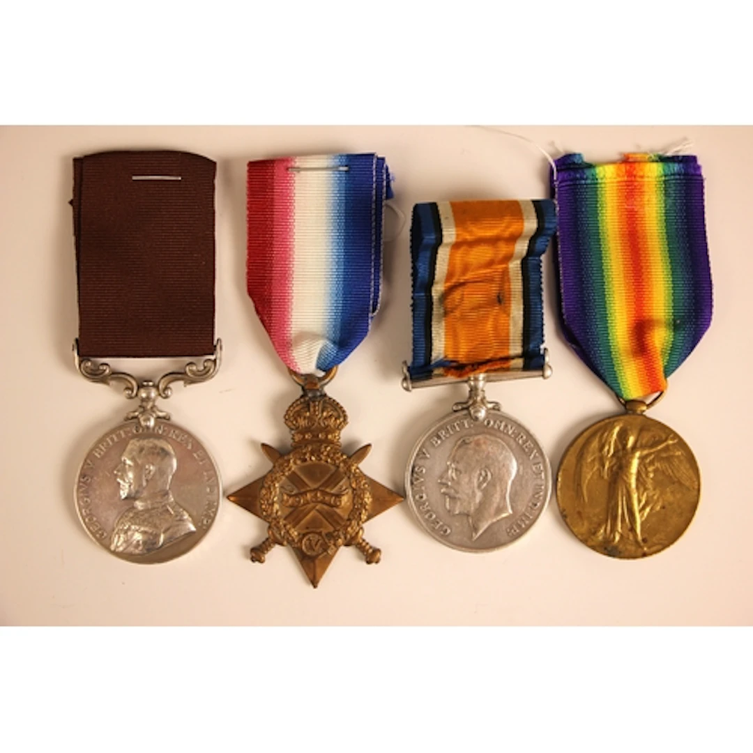 A meritorious service group of four medals to 2677 (later 20...