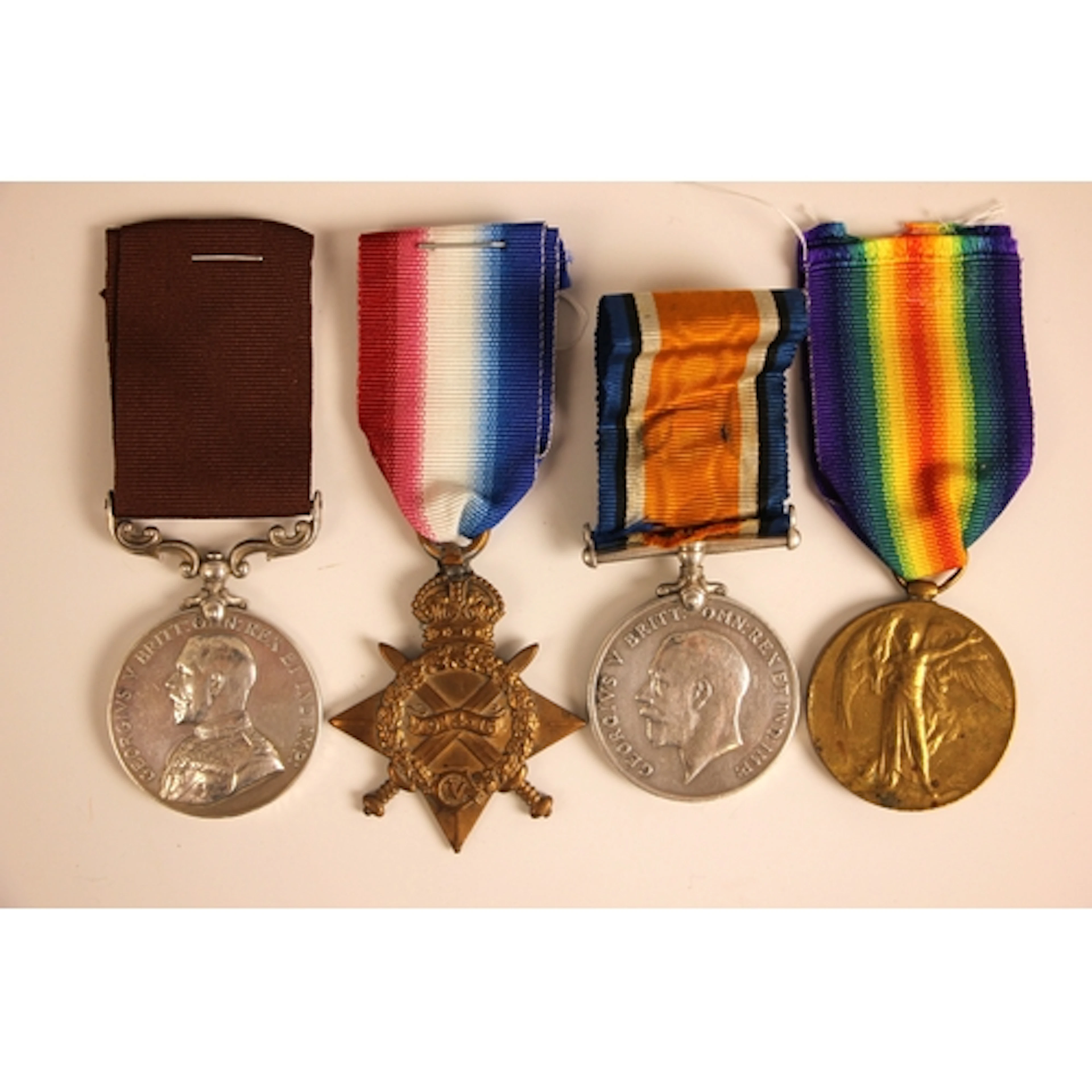 A meritorious service group of four medals to 2677 (later 20...