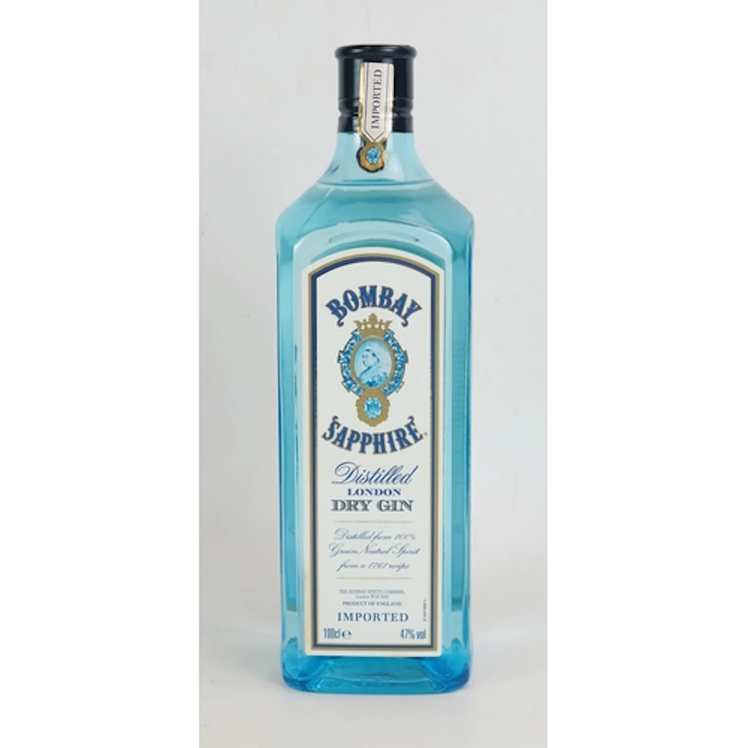 1 Litre bottle of Bombay Sapphire Gin. ALCOHOL IS SOLD FOR ...