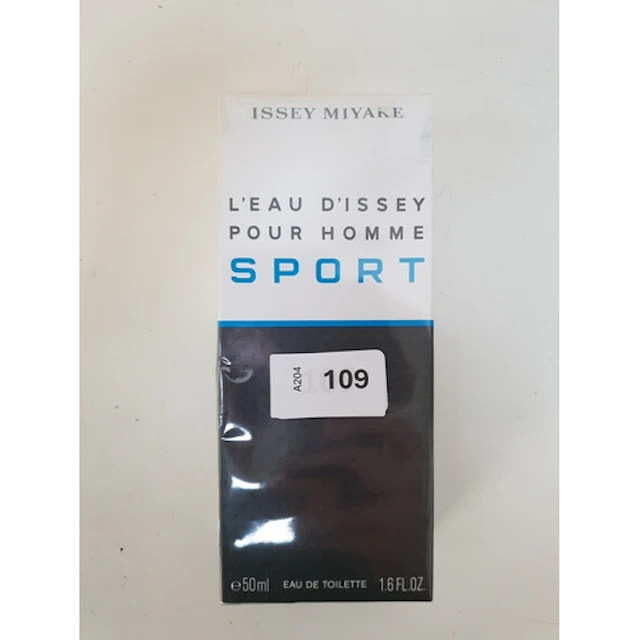 ONE BRAND NEW PERFUME ISSEY MIYAKE POUR HOMME SPORT EAU DE T...