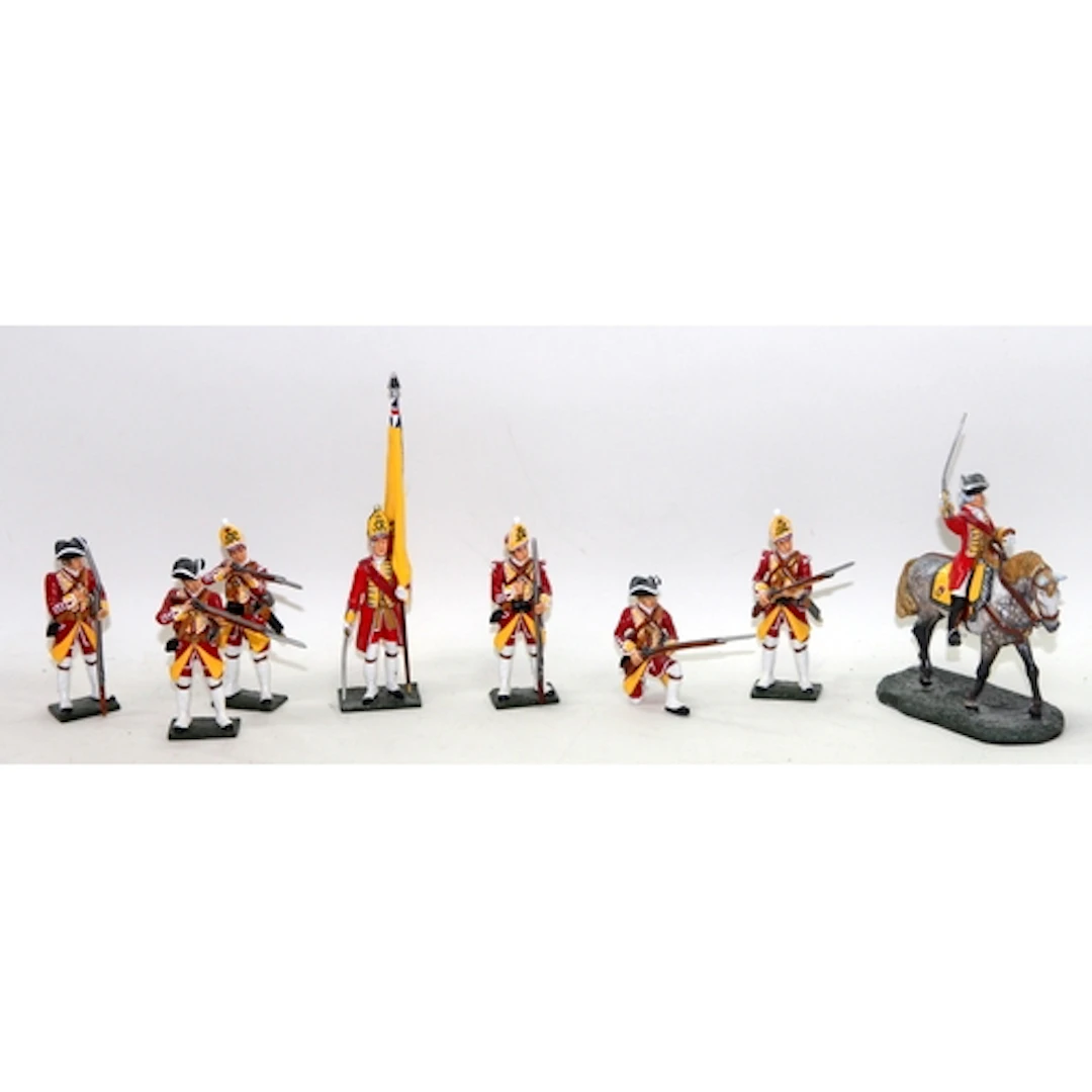 Cast metal model soldiers: Made and painted by John Firth - ...