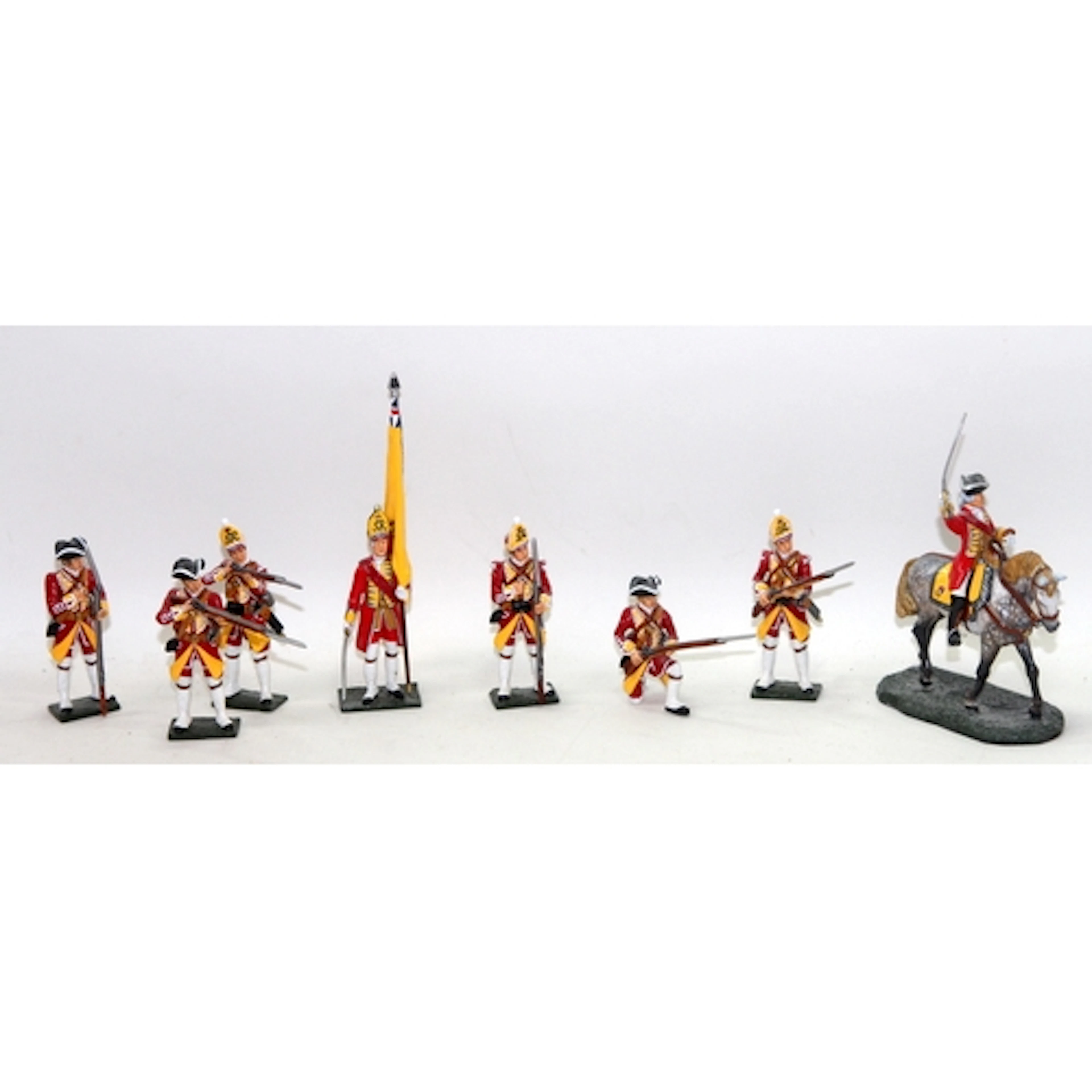 Cast metal model soldiers: Made and painted by John Firth - ...