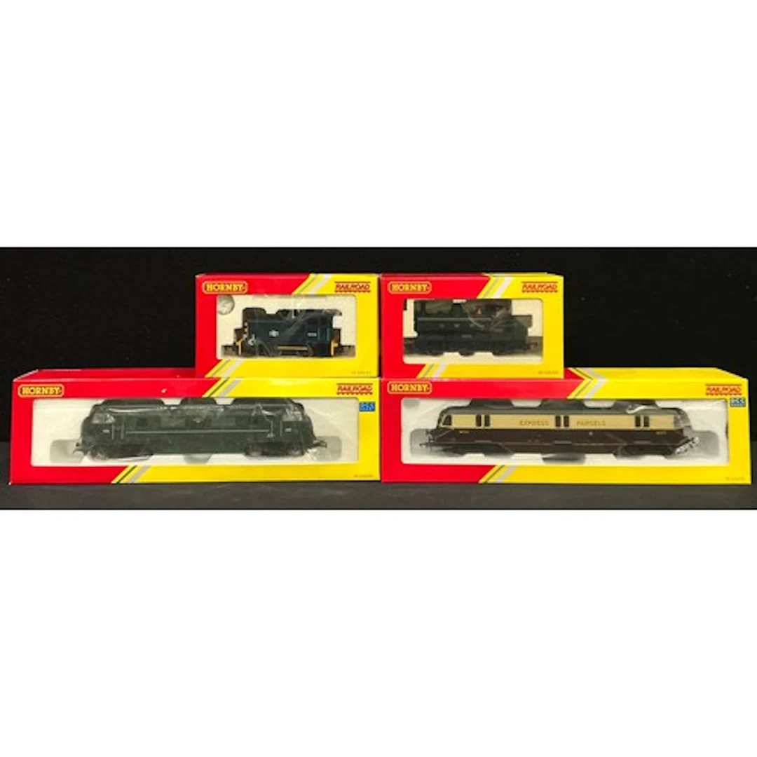 Hornby Model Railways- A quantity of Hornby Railroad boxed 0...