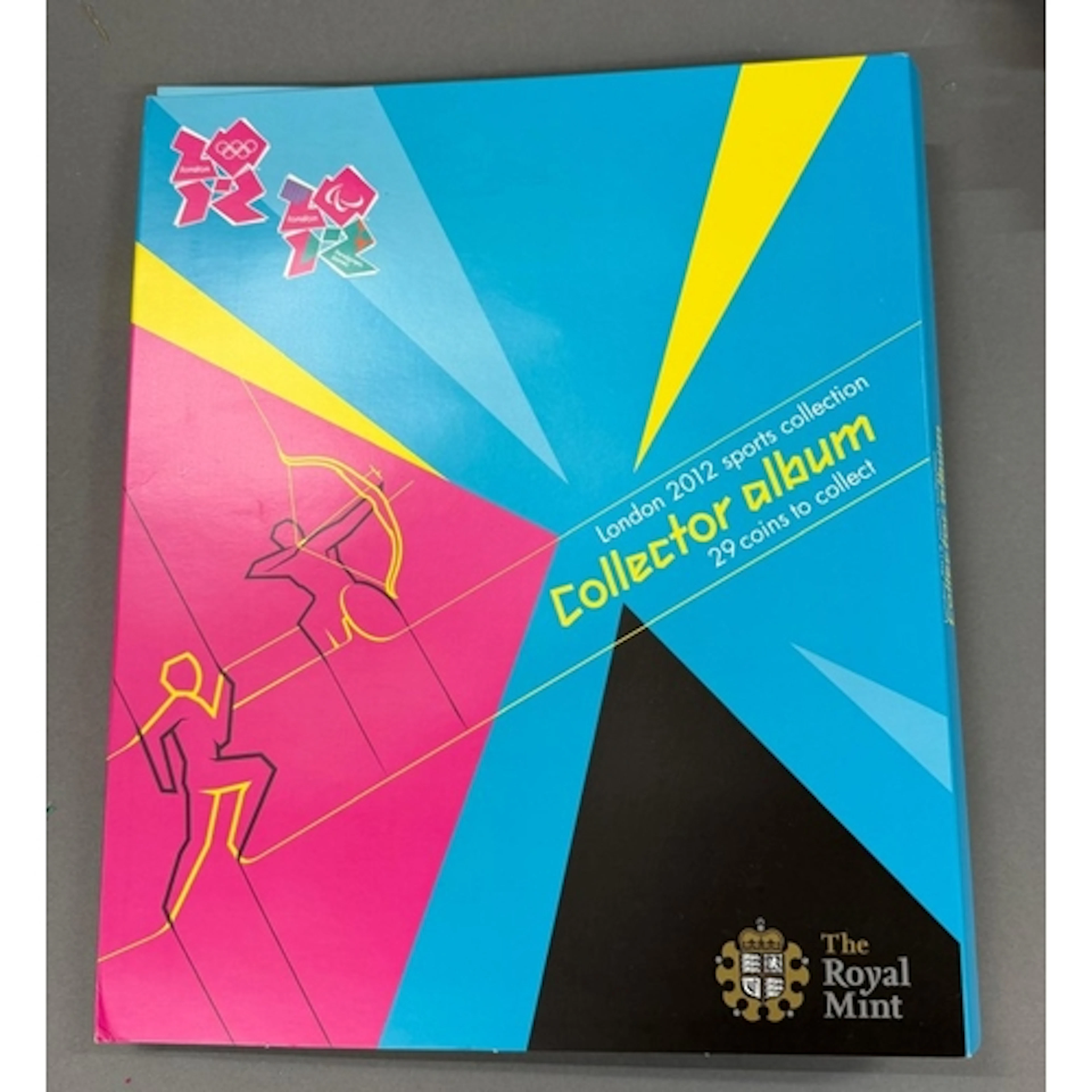 The Royal Mint London Olympics 2012 Sports Collection of 50p...