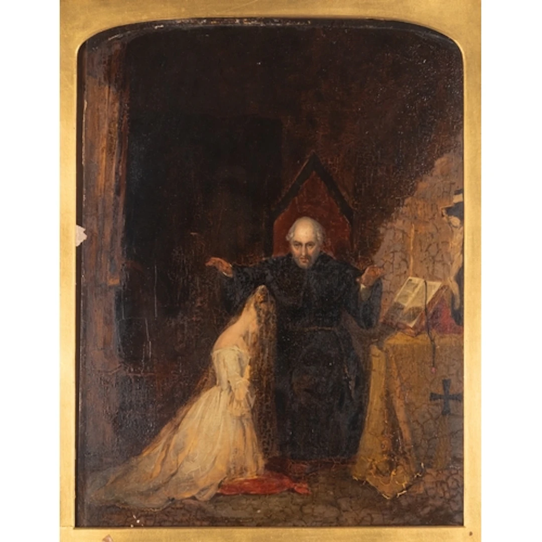 After Henry Liverseege (British, 1803-1832) 'Juliet visits F...