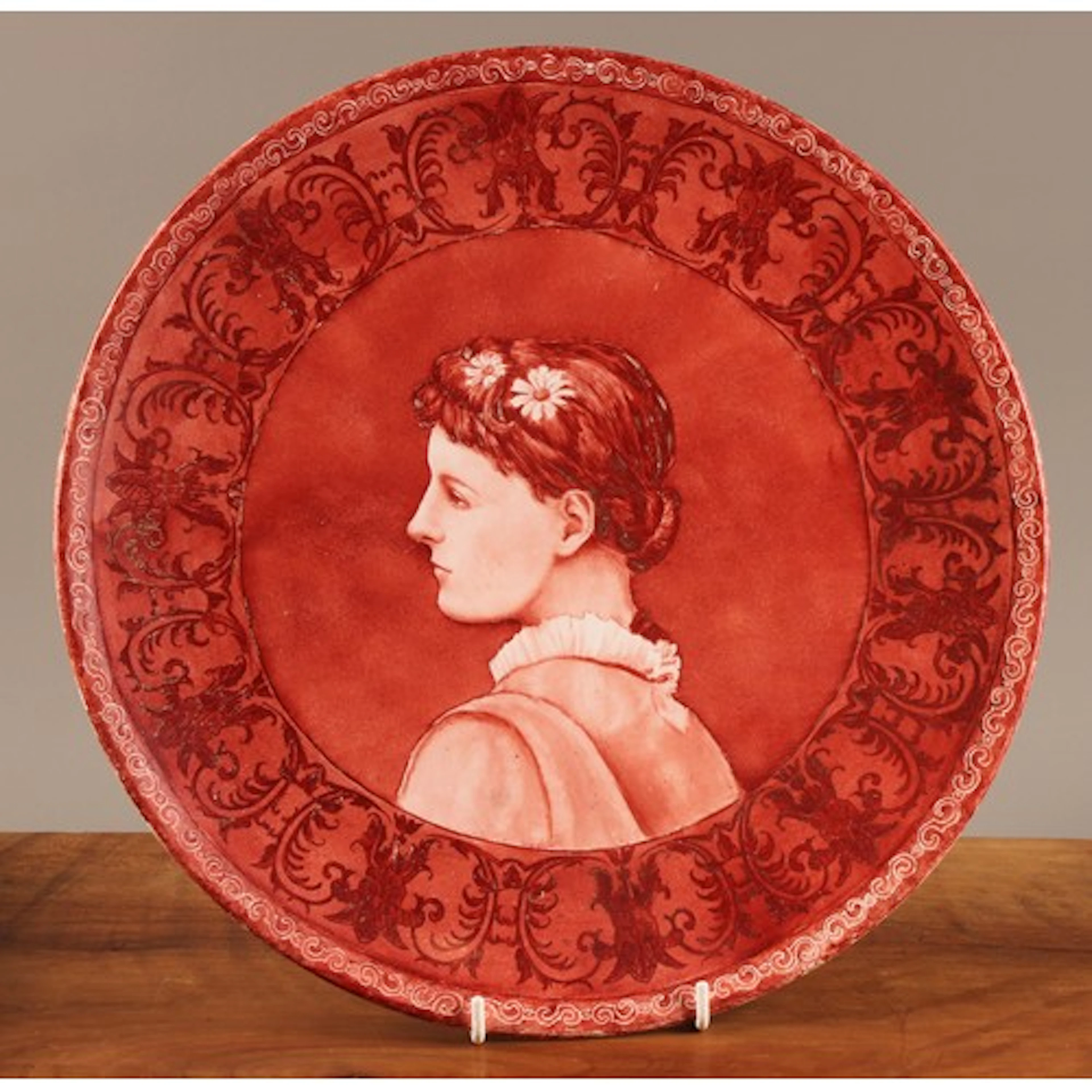 The Howell & James Art Pottery Exhibition - an Aesthetic Mov...