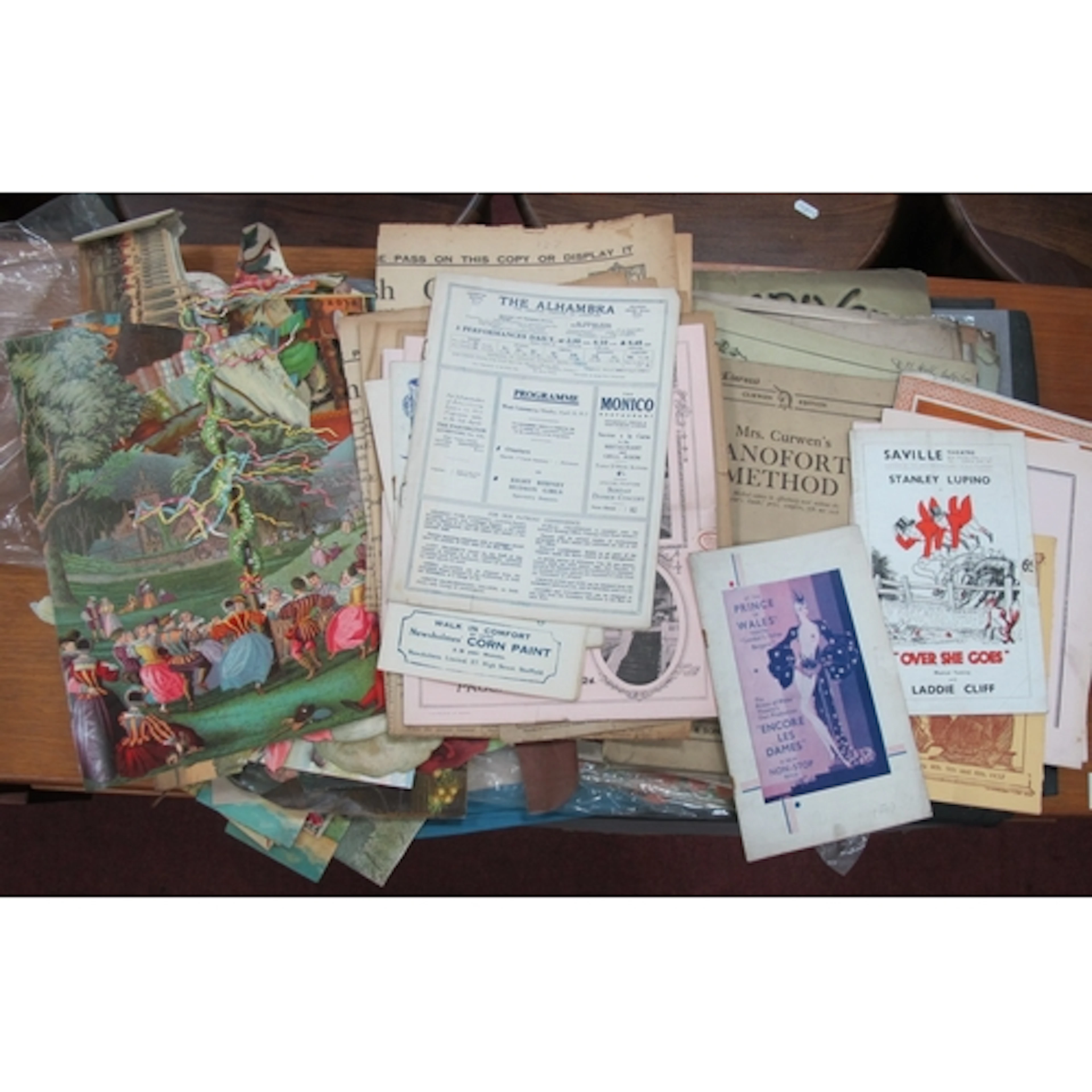 Art Deco and Pre-War Theatre Programmes, including London's ...